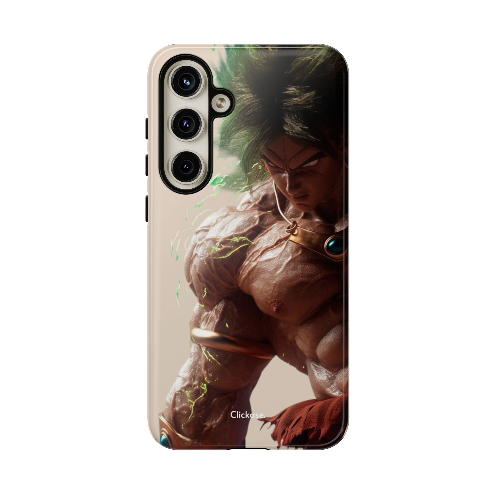 Broly Legendary Super Saiyan - Tough Phone Case by