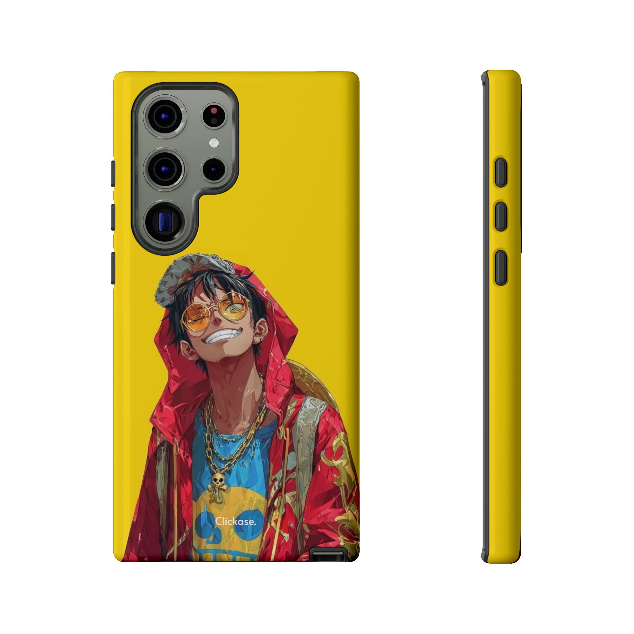 Monkey D. Luffy in Red Hoodie - One Piece by