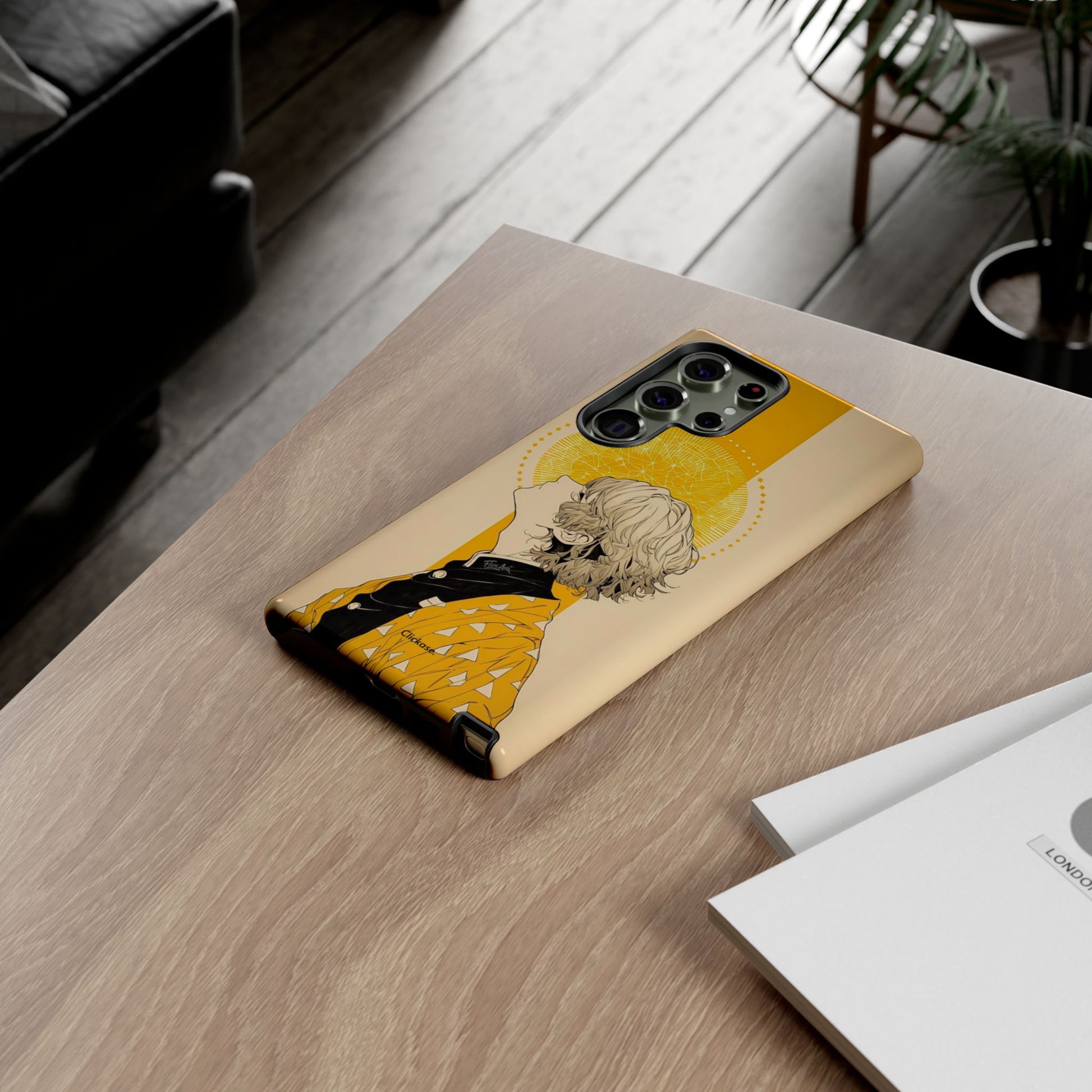 Stylish Phone Case - Artistic Tough Case for Protection, Gift for Him/Phone CaseClickase®Stylish Phone Case