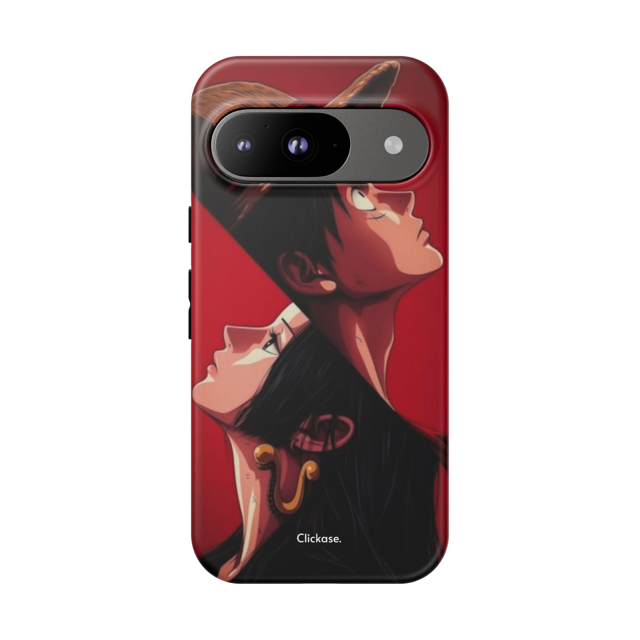 Monkey D. Luffy & Boa Hancock - One Piece by