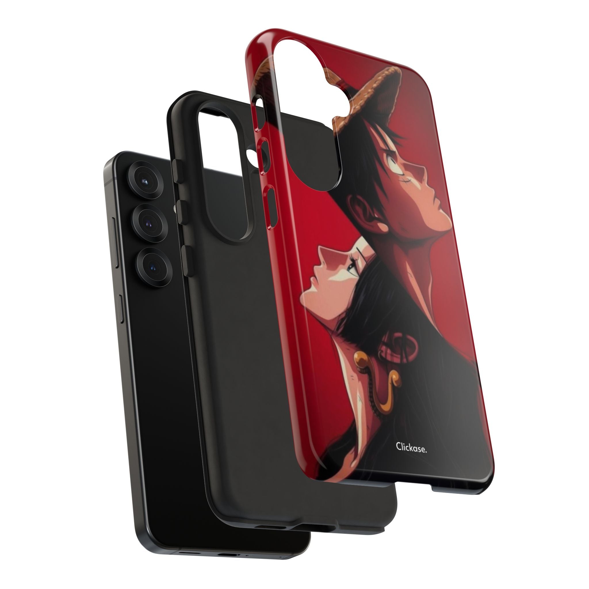 Monkey D. Luffy & Boa Hancock - One Piece by