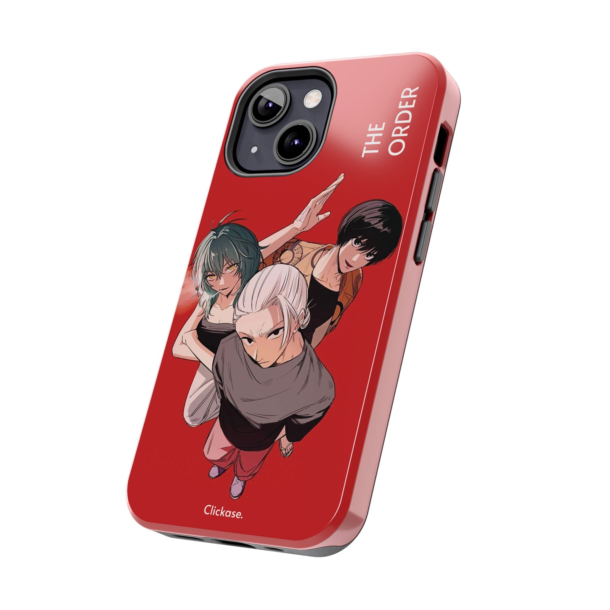 The Order Sakamoto Days -  Tough Phone CasesPhone CaseClickase®The Order Sakamoto Days