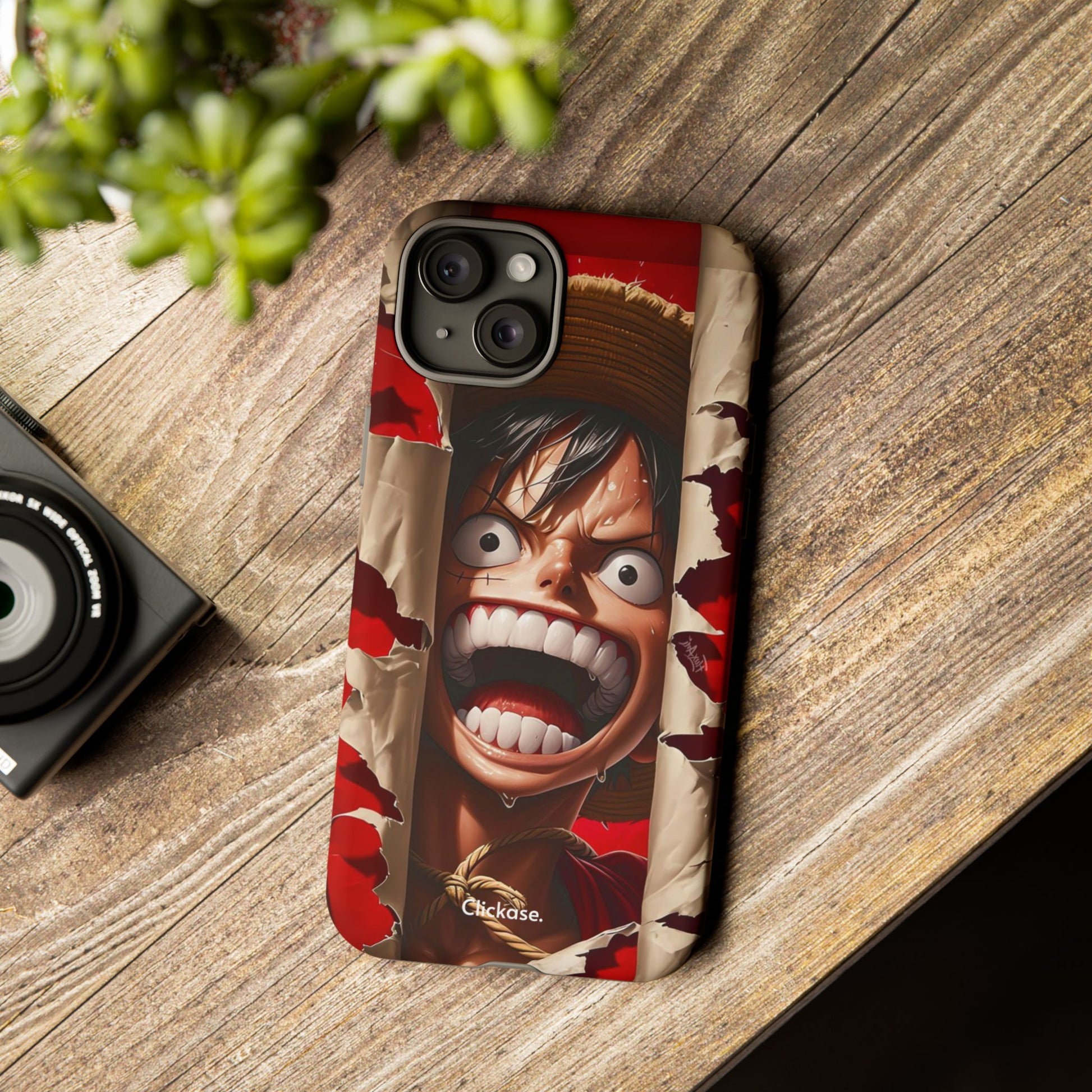 Monkey D. Luffy - One Piece Tough Phone Case by