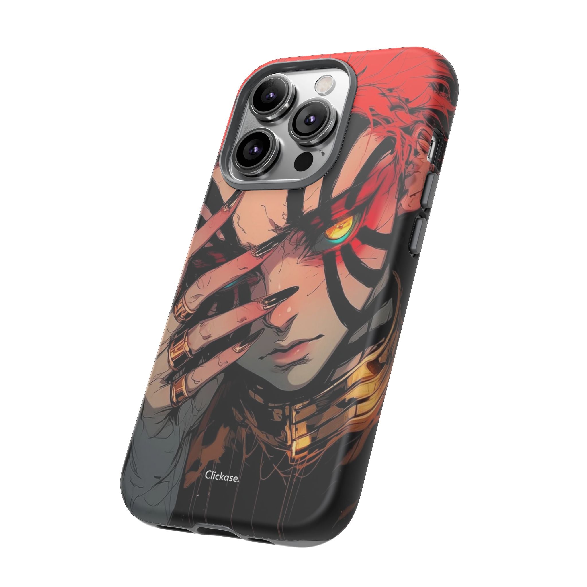 Akaza - Demon Slayer Tough Phone CasePhone CaseClickase®Akaza - Demon Slayer
