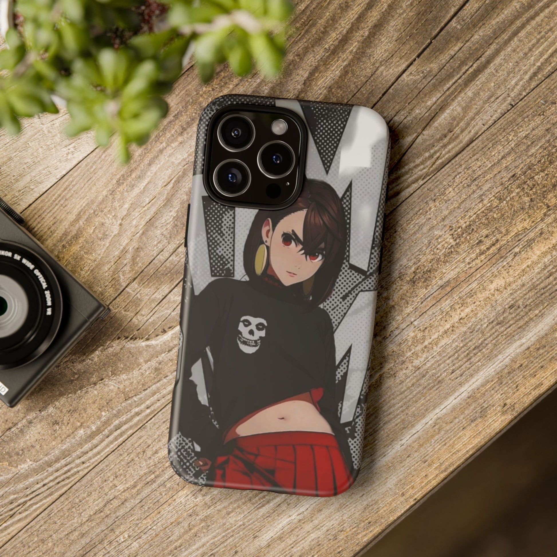 Momo - Dan Da Dan Tough Phone CasePhone CaseClickase®Dan Da Dan Tough Phone Case