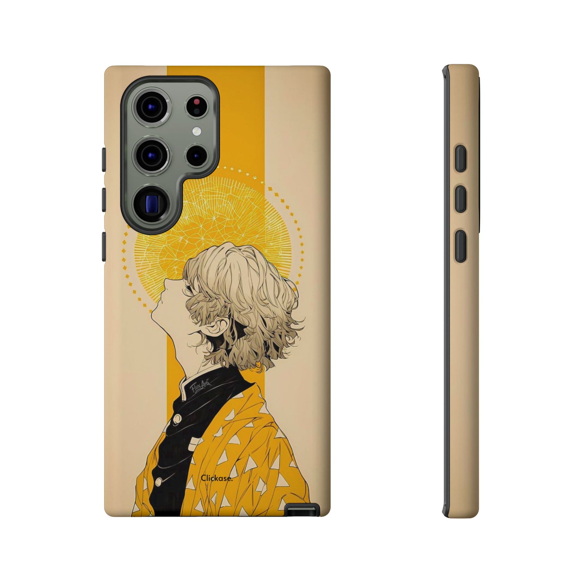 Stylish Phone Case - Artistic Tough Case for Protection, Gift for Him/Phone CaseClickase®Stylish Phone Case