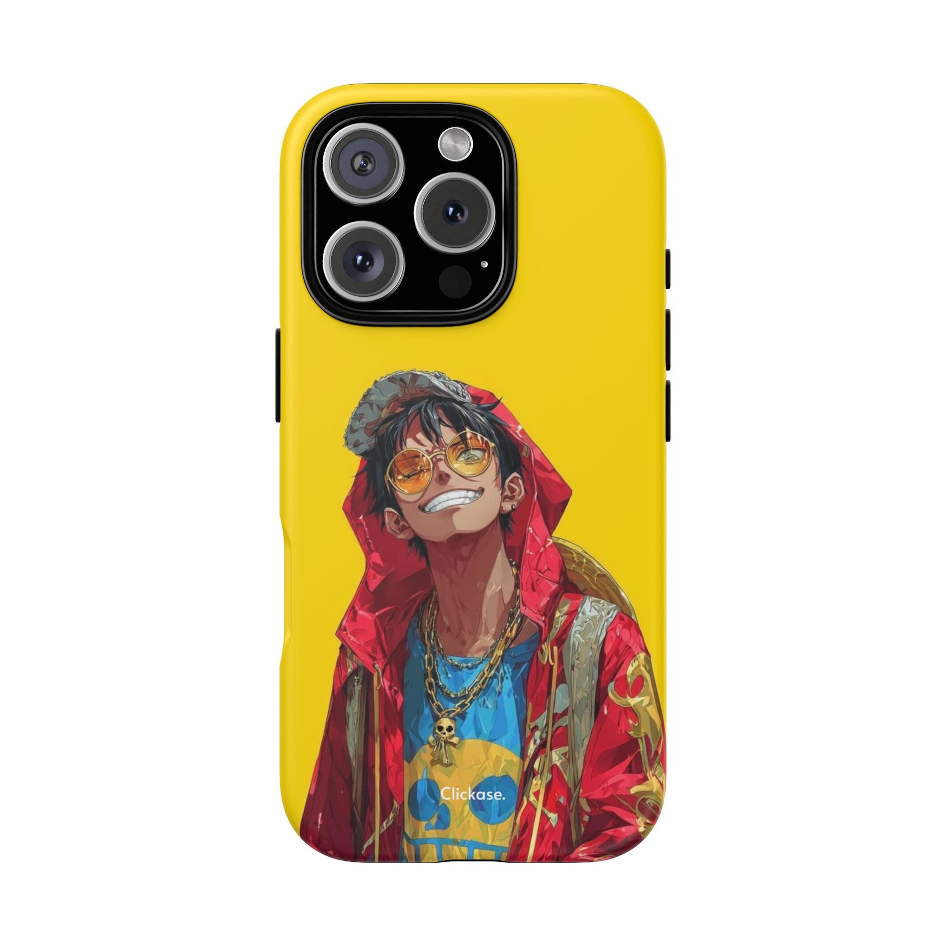 Monkey D. Luffy in Red Hoodie - One Piece by