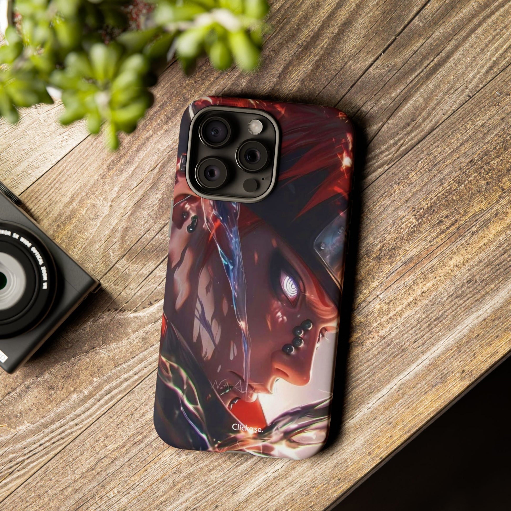 Pain Nagato – Rinnegan Wrath Tough Phone Case by