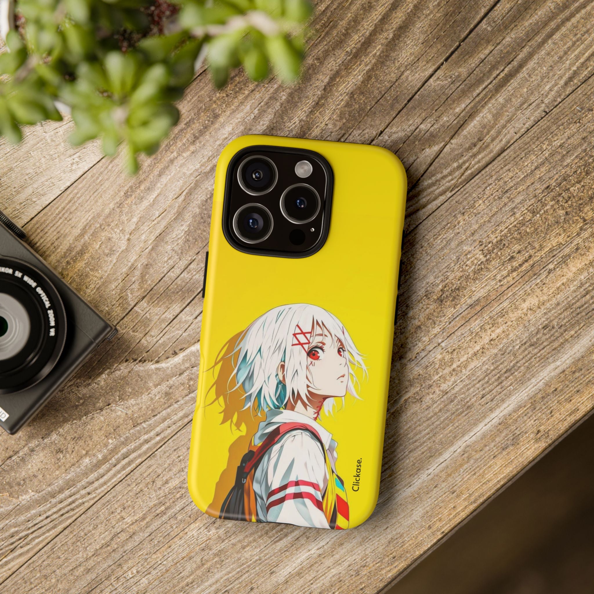 Juuzou Suzuya - Tokyo Ghoul Tough Phone Case by