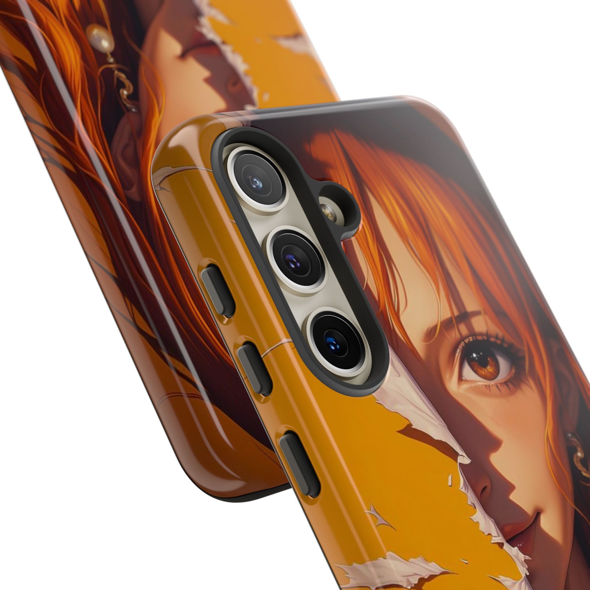 Nami - One Piece Tough Phone Case by