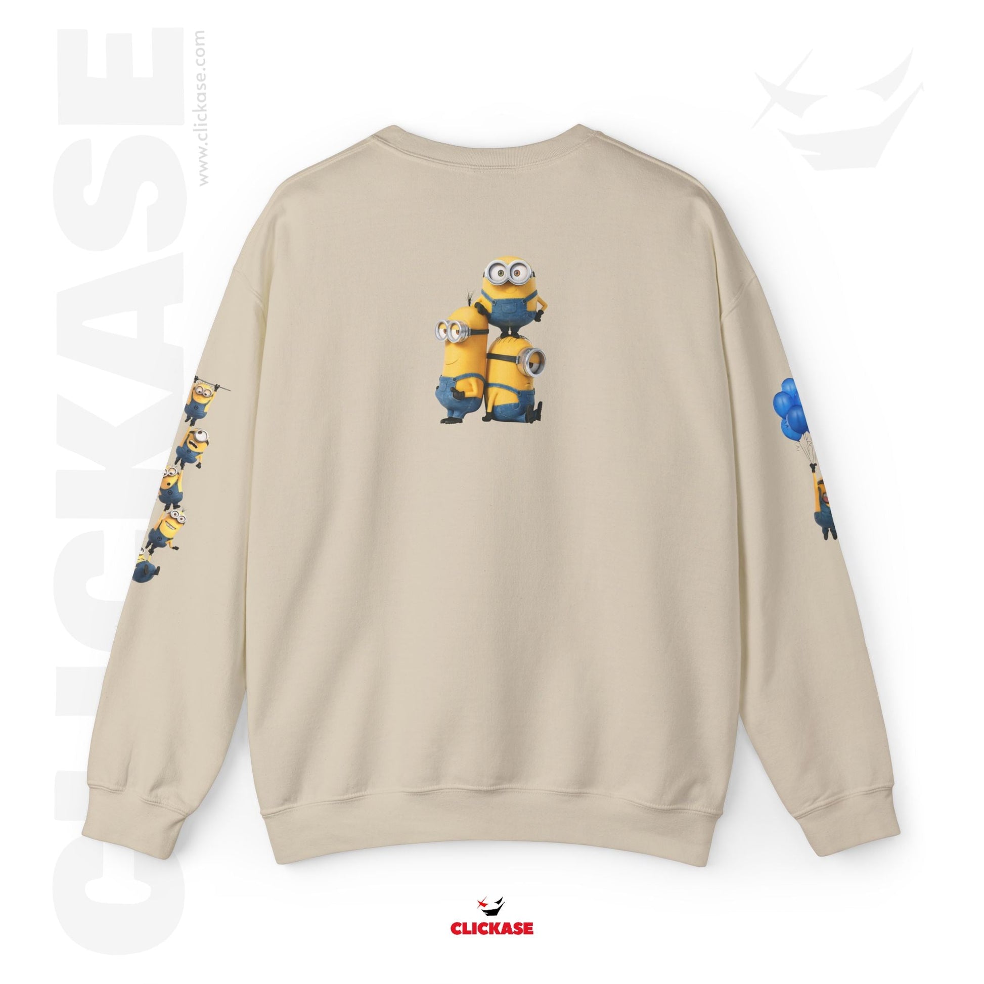 The Minions - Disney Sweatshirt by