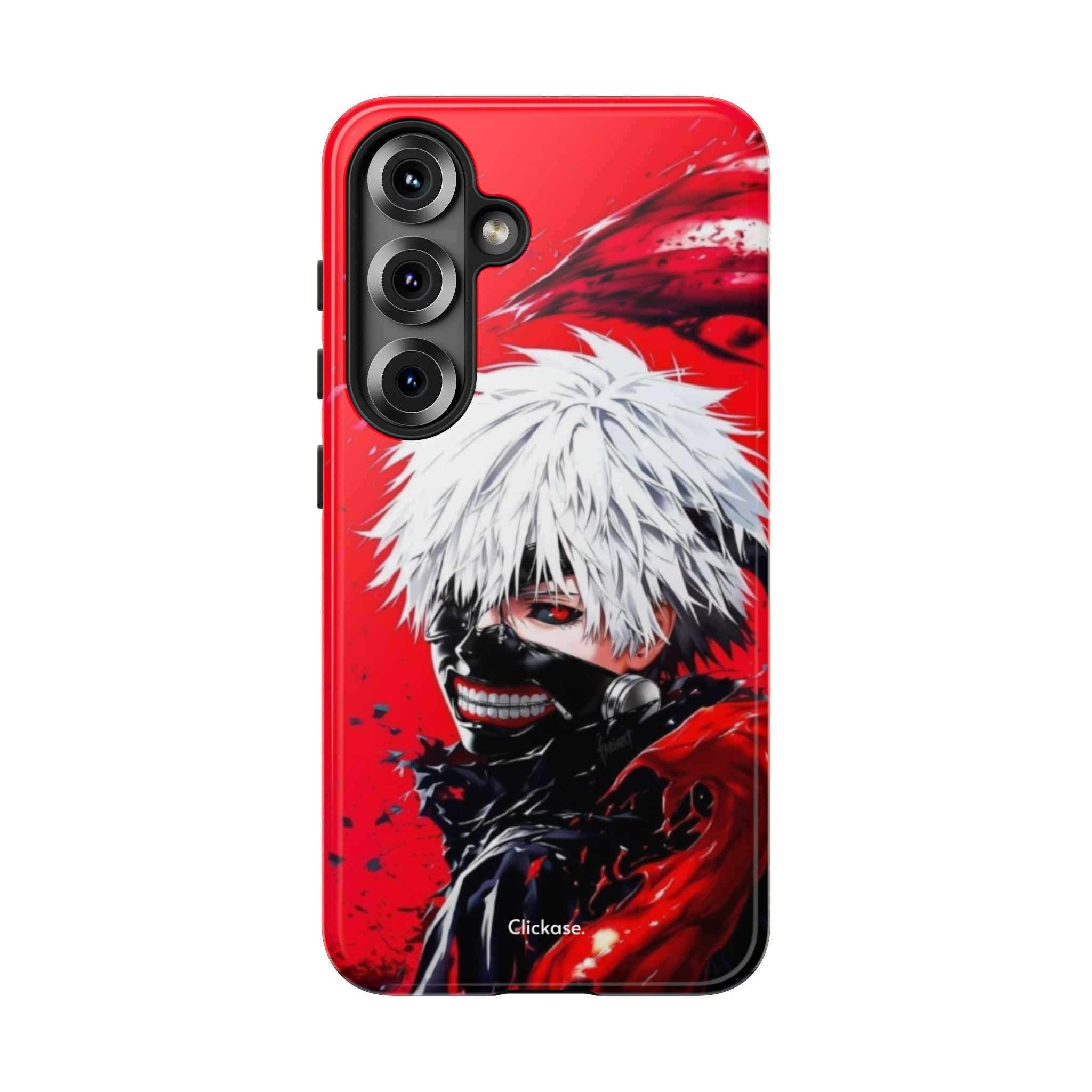 Ken Kaneki - Anime Tough Phone CasePhone CaseClickase®Ken Kaneki