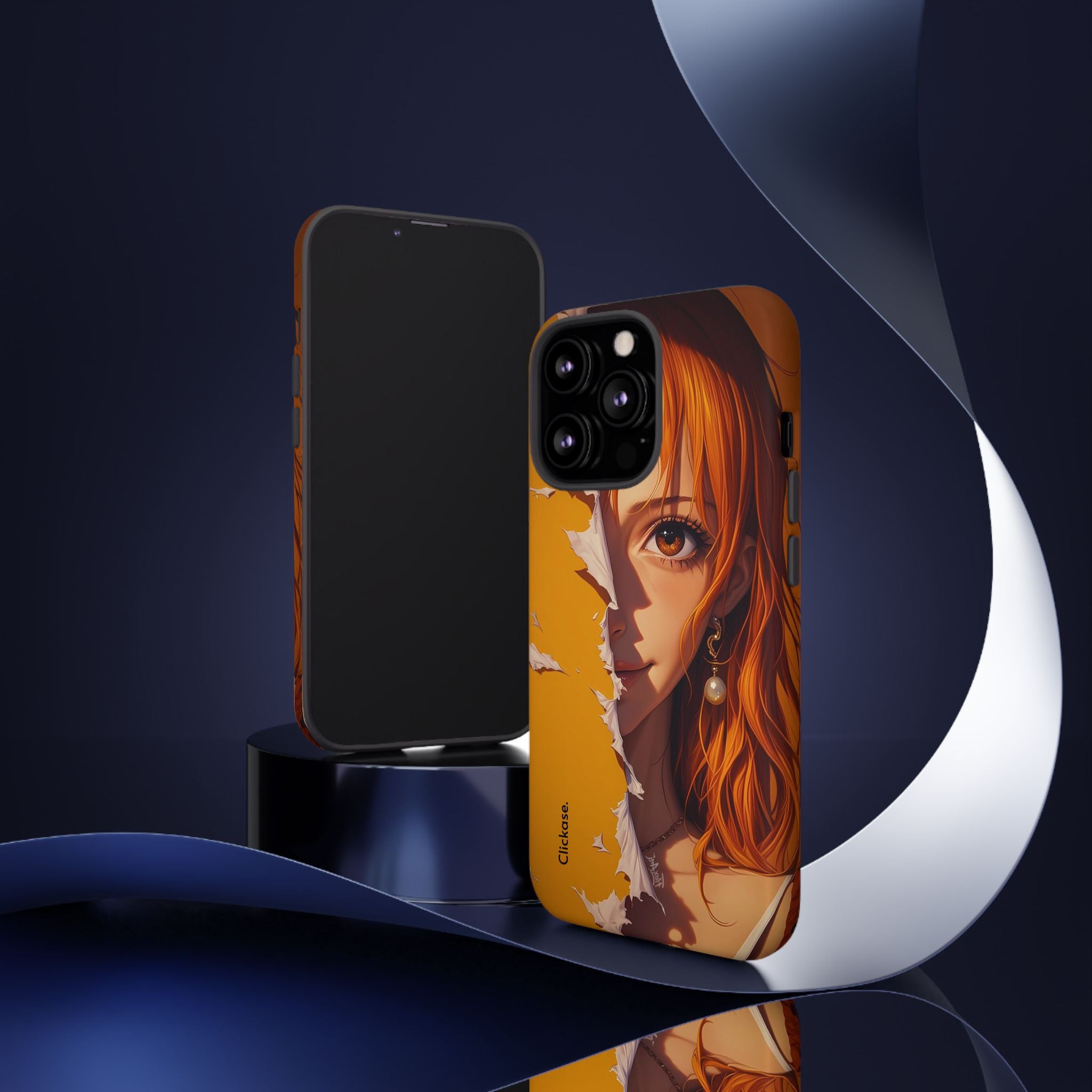 Nami - One Piece Tough Phone Case by