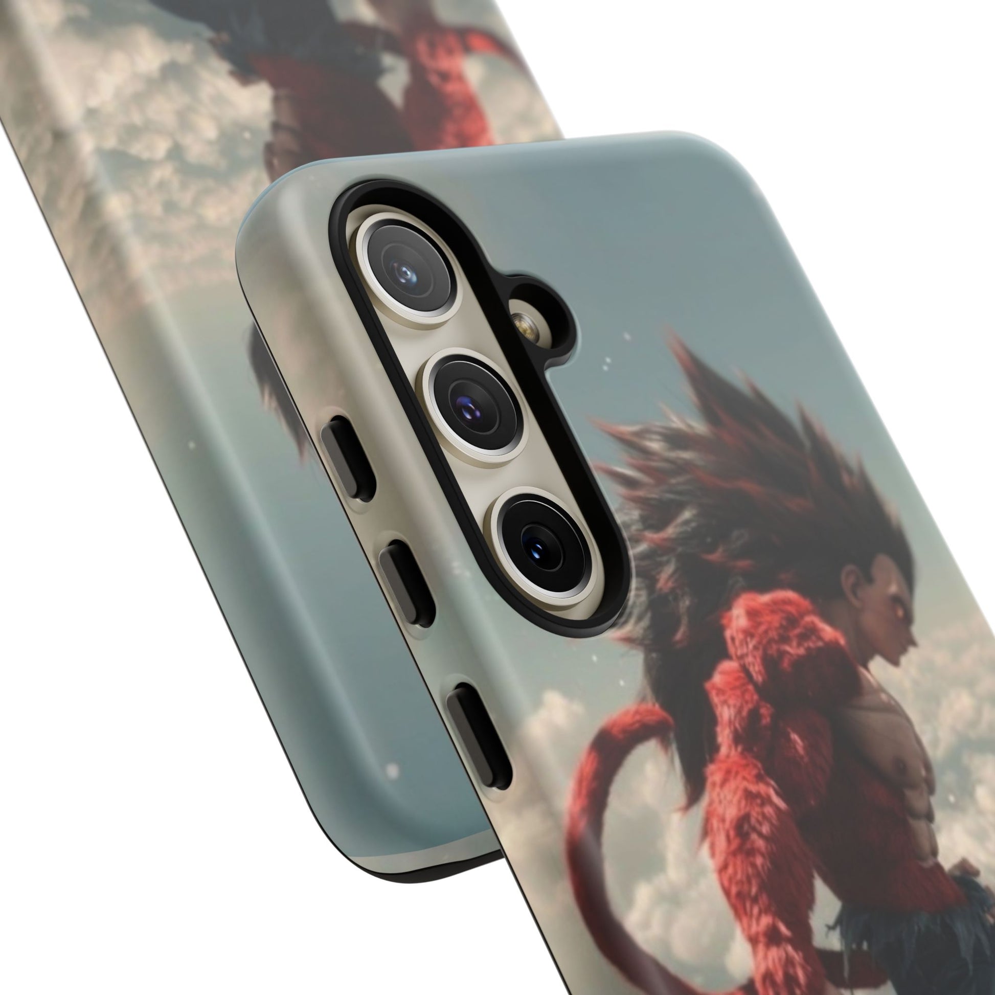 Goku Super Saiyan 4 form - Tough Phone Case by