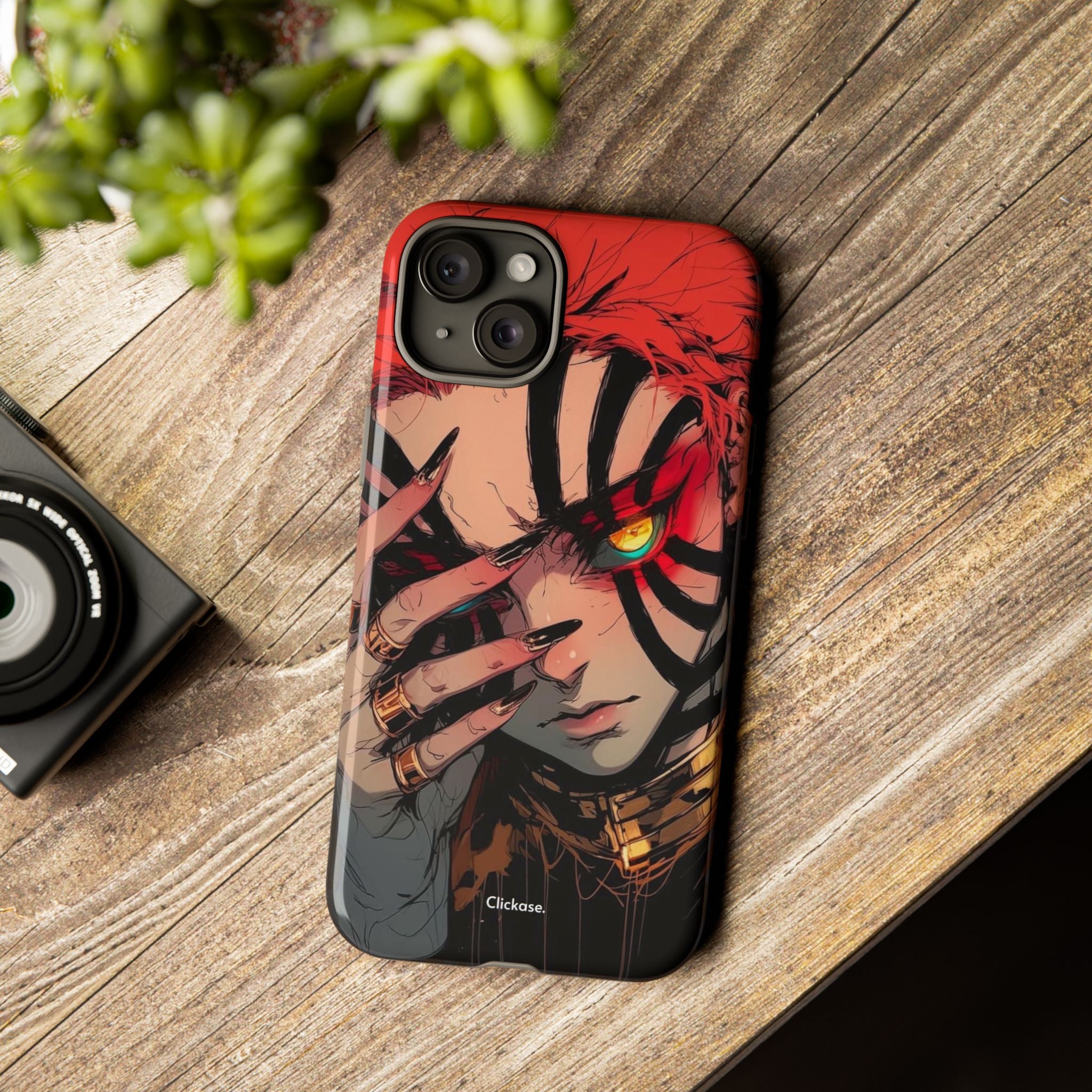 Akaza - Demon Slayer Tough Phone CasePhone CaseClickase®Akaza - Demon Slayer