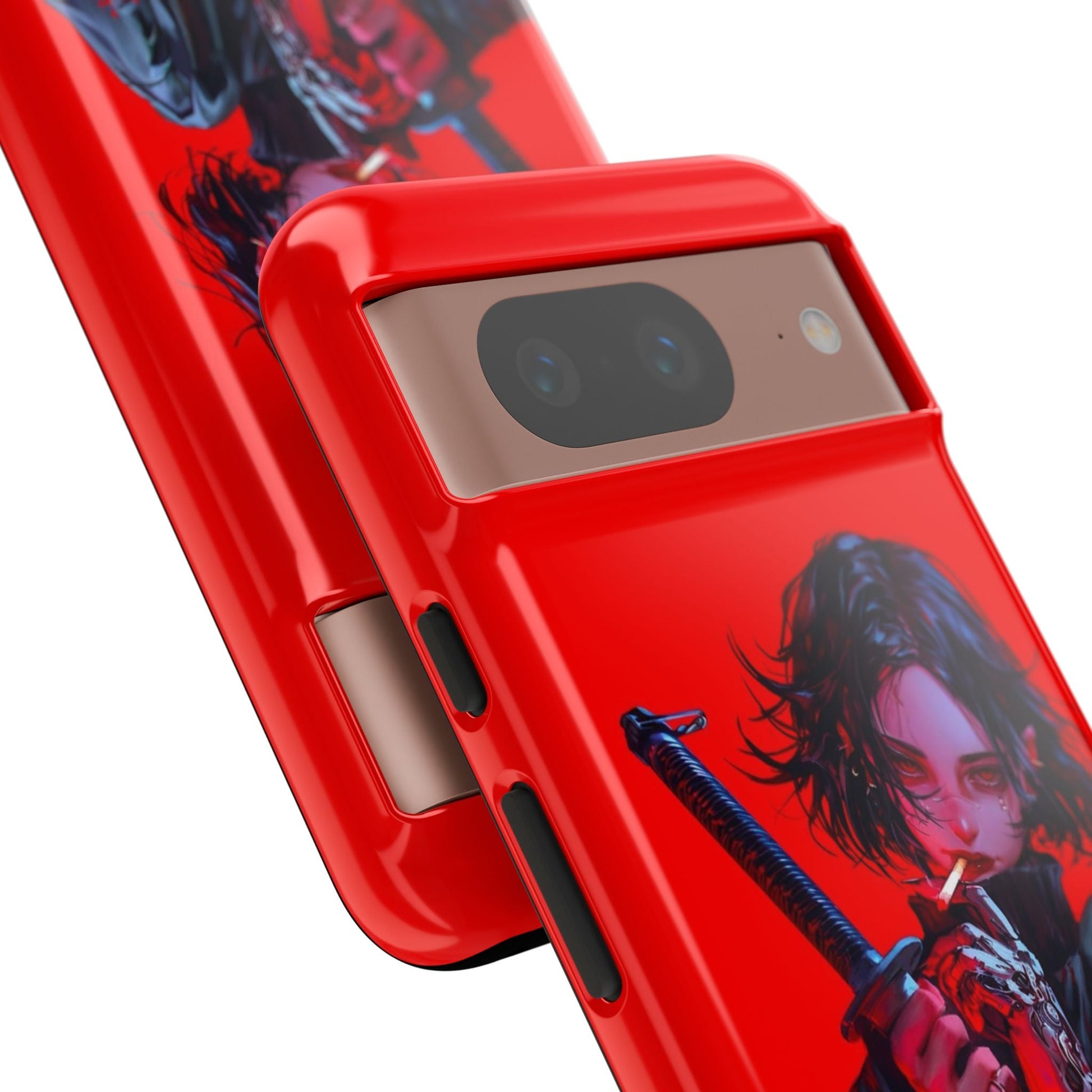 Samurai GirlPhone CaseClickase®Samurai Girl