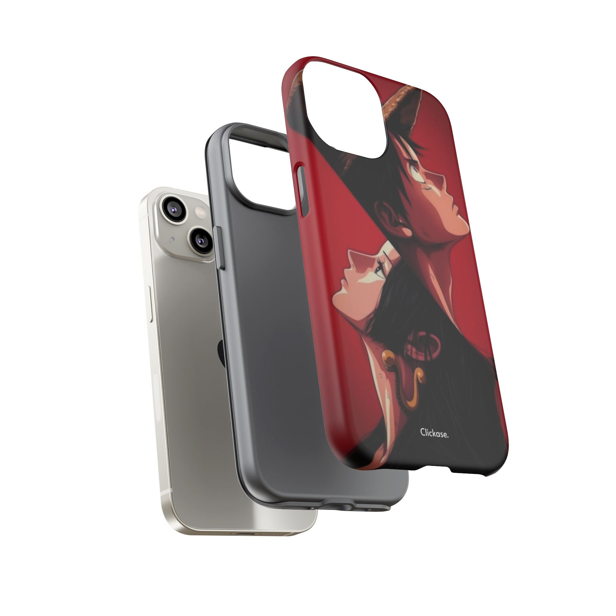 Monkey D. Luffy & Boa Hancock - One Piece by