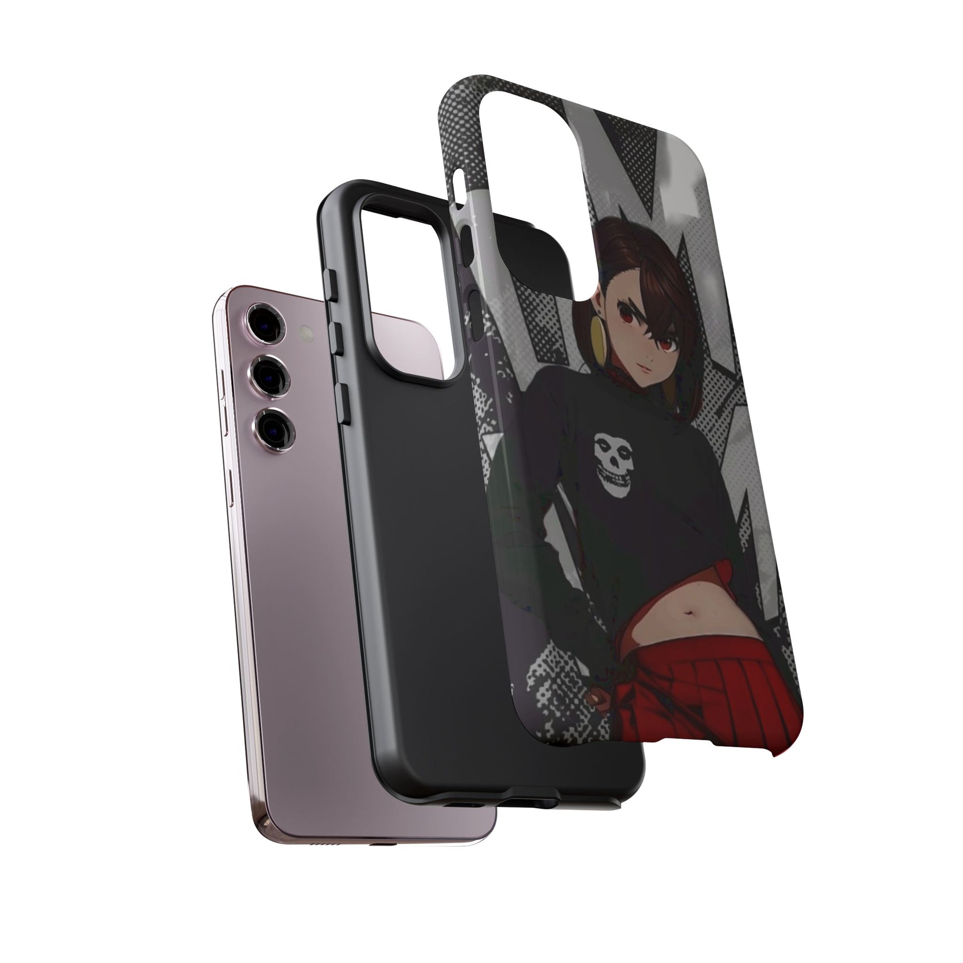Momo - Dan Da Dan Tough Phone CasePhone CaseClickase®Dan Da Dan Tough Phone Case