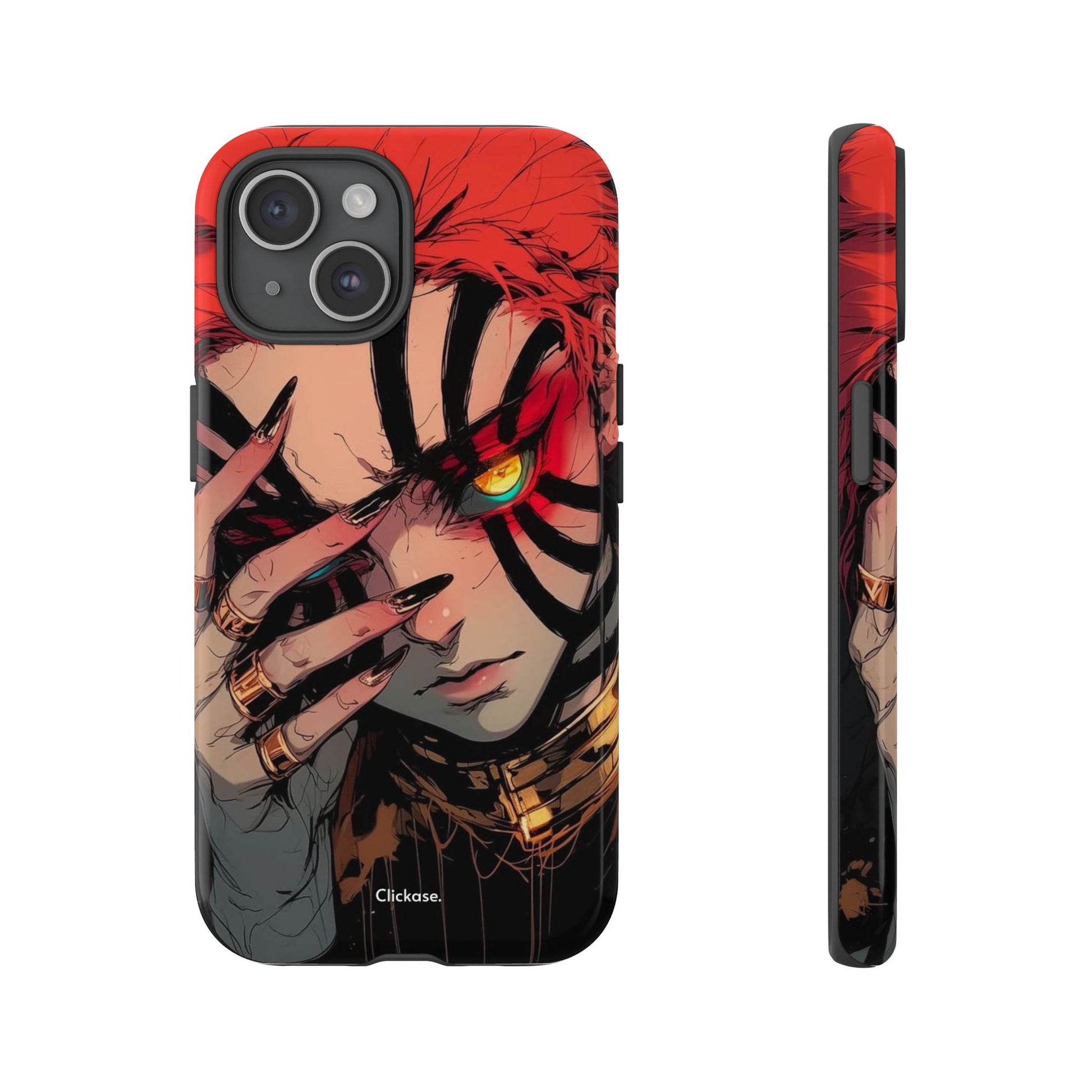Akaza - Demon Slayer Tough Phone CasePhone CaseClickase®Akaza - Demon Slayer