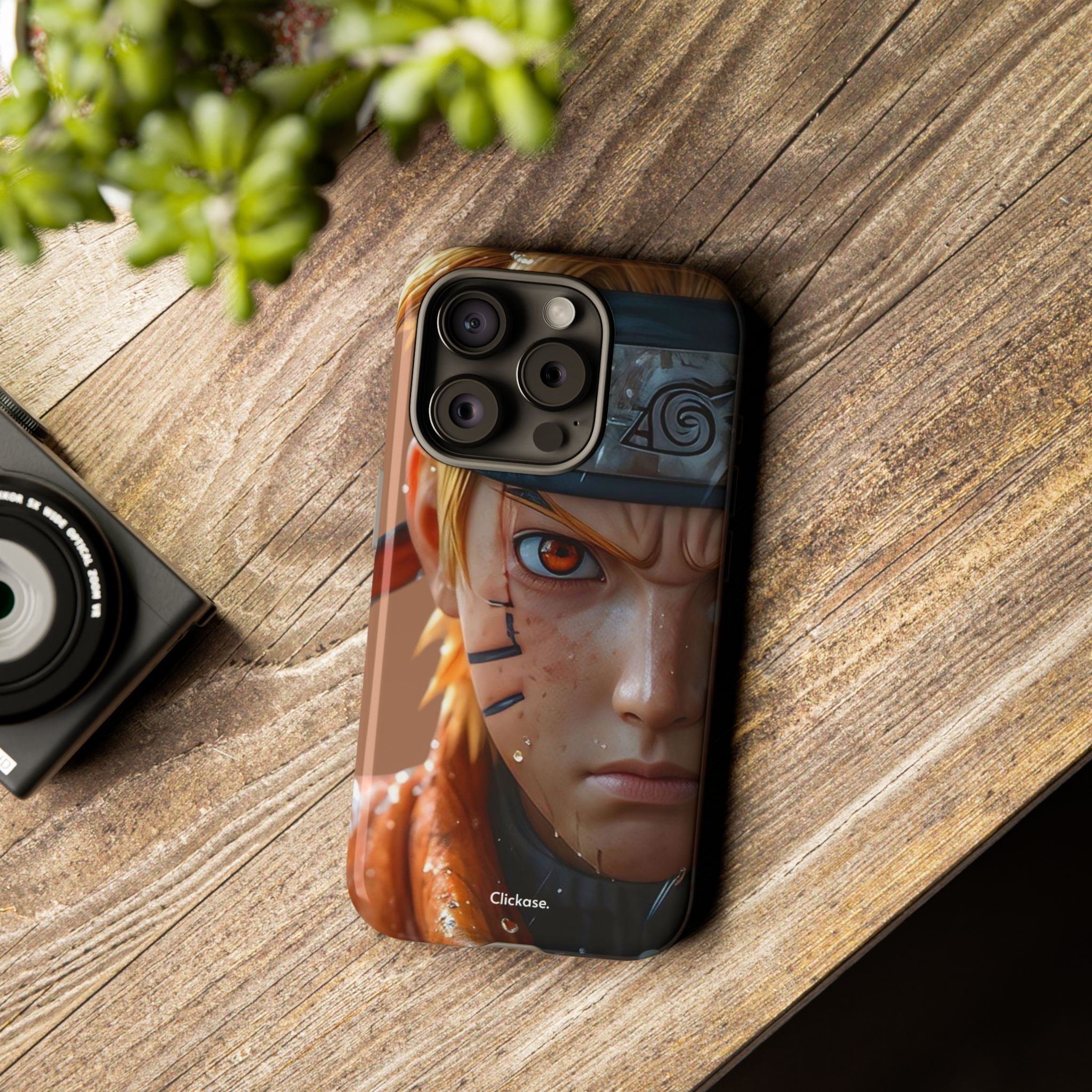 Naruto Uzumaki – Shinobi Legacy Tough Phone Case by