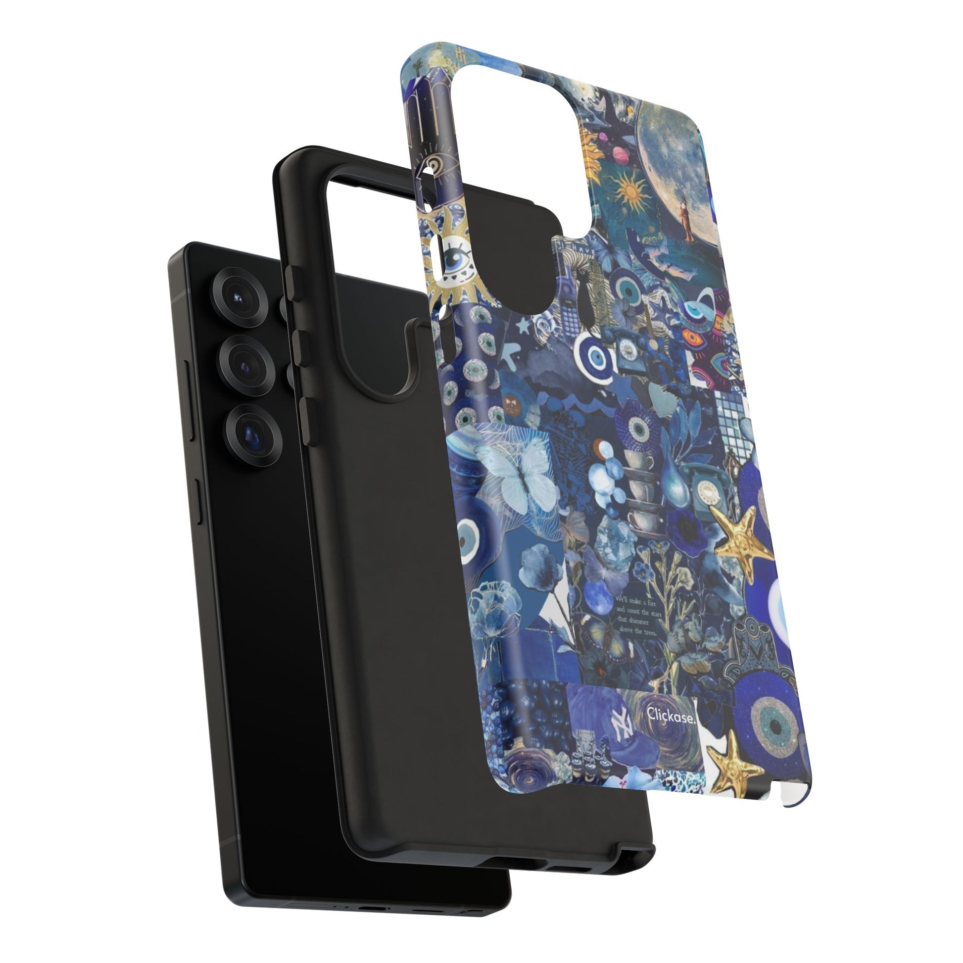 Bohemian Style Ocean-Inspired Tough Phone Case by
