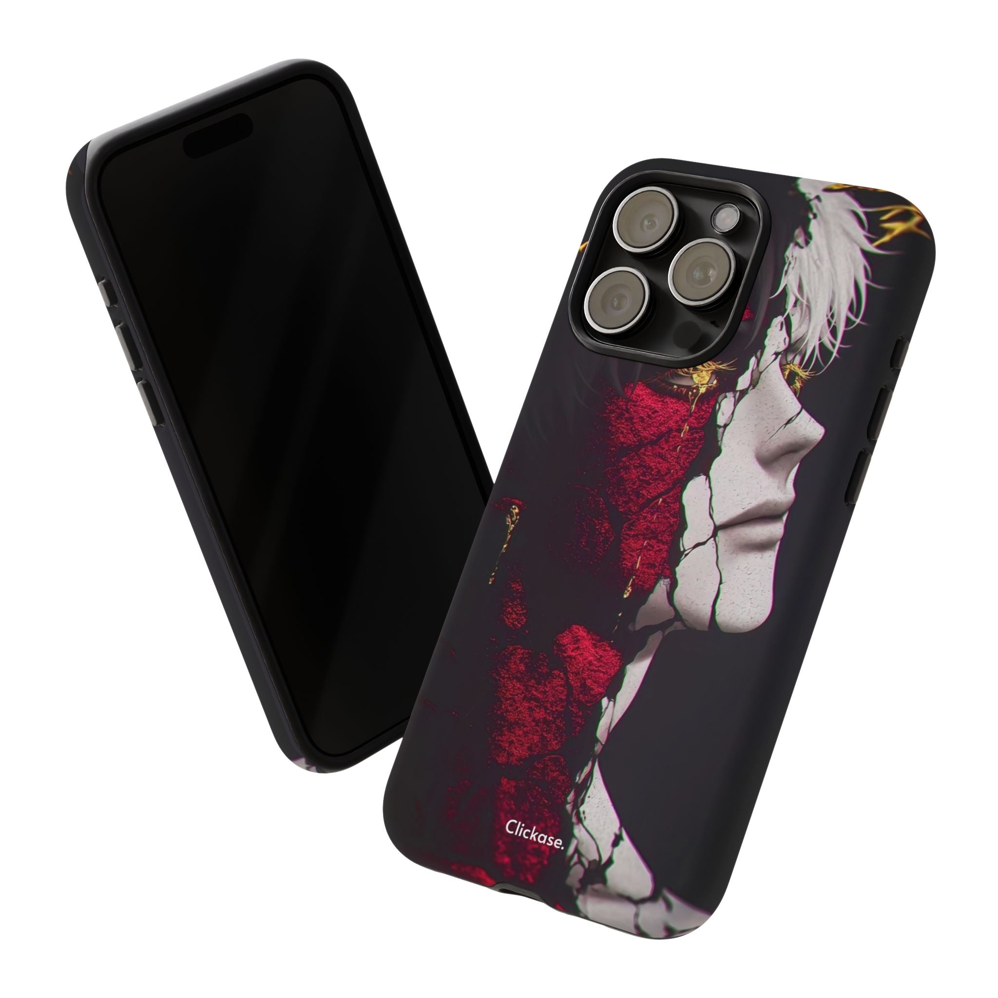 Duality Split Face Anime - Tough Phone Case by