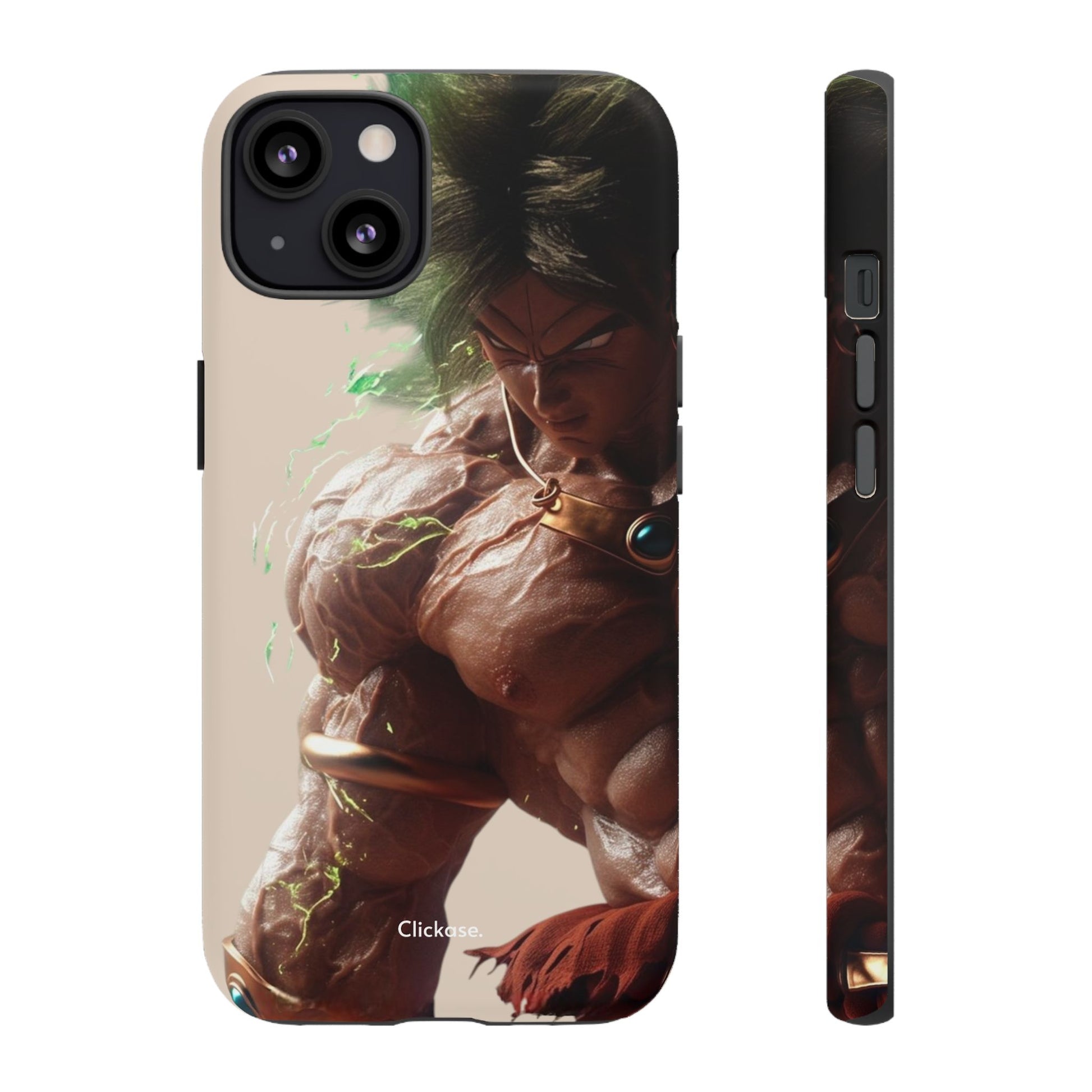 Broly Legendary Super Saiyan - Tough Phone Case by