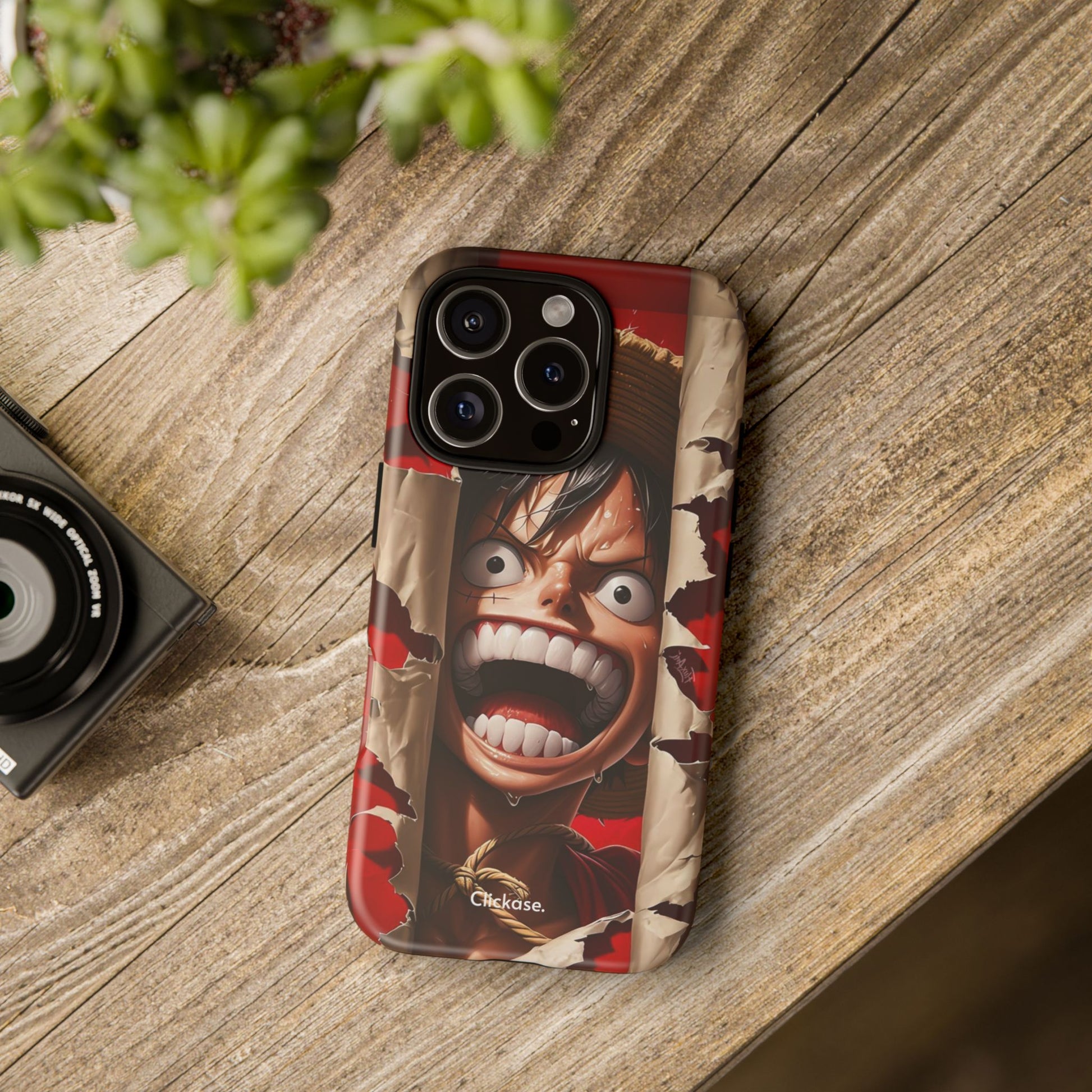 Monkey D. Luffy - One Piece Tough Phone Case by