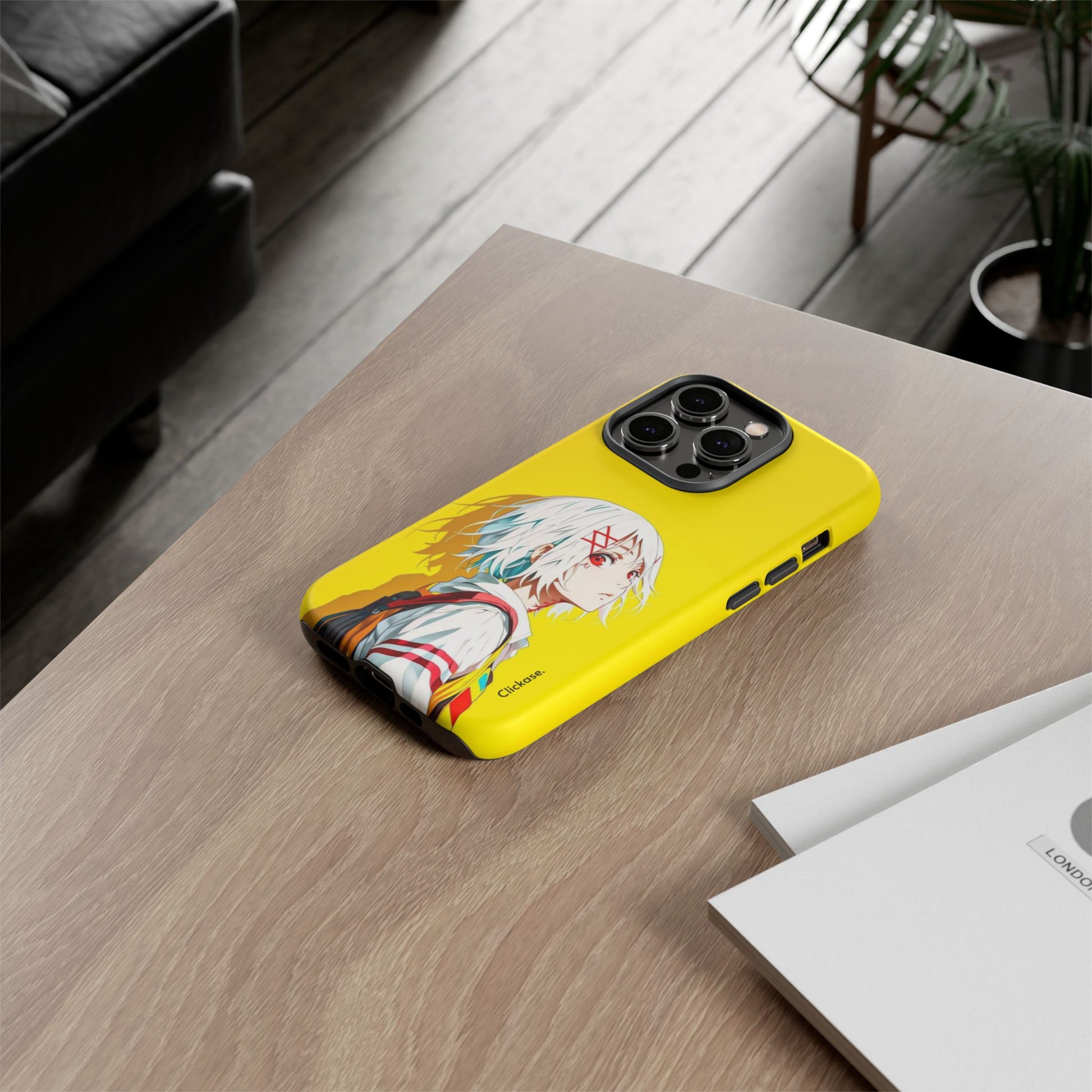 Juuzou Suzuya - Tokyo Ghoul Tough Phone Case by