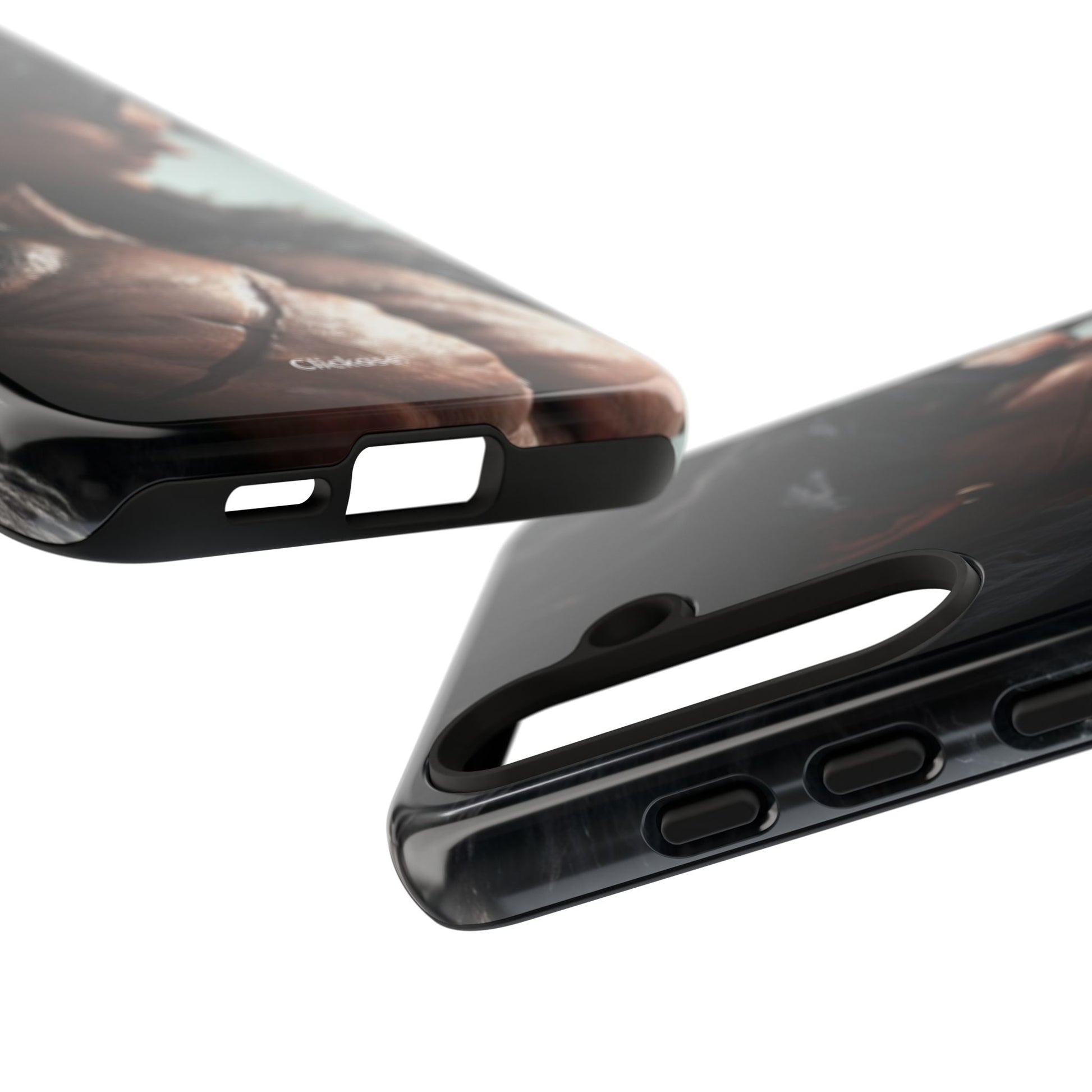 Broly Super Saiyan 4 Black – Berserker Edition Tough Phone Case by