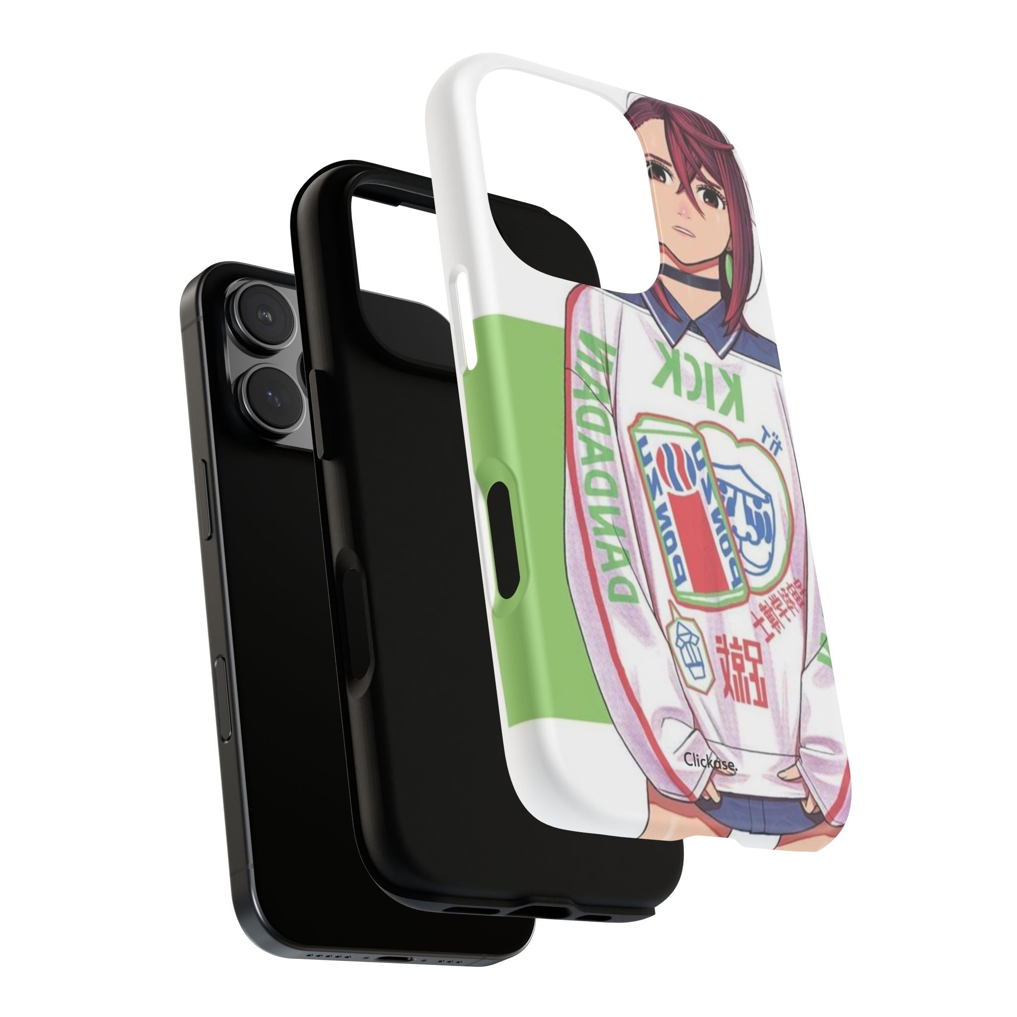 Momo - Dan Da Dan Tough Phone CasePhone CaseClickase®Momo - Dan Da Dan