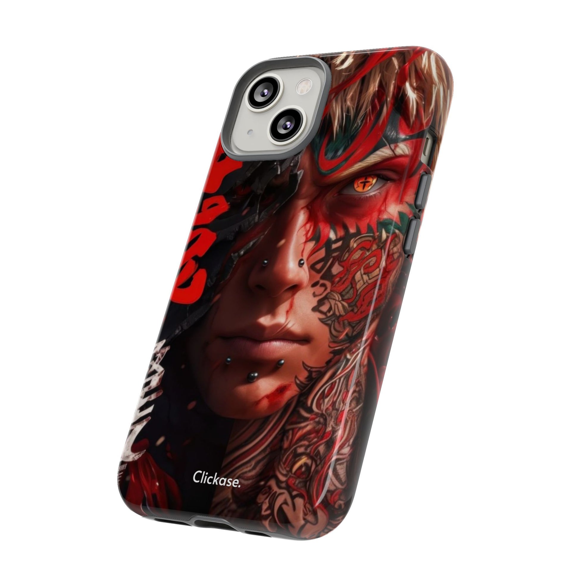 Evil Eye Anime - Tough Phone Case by