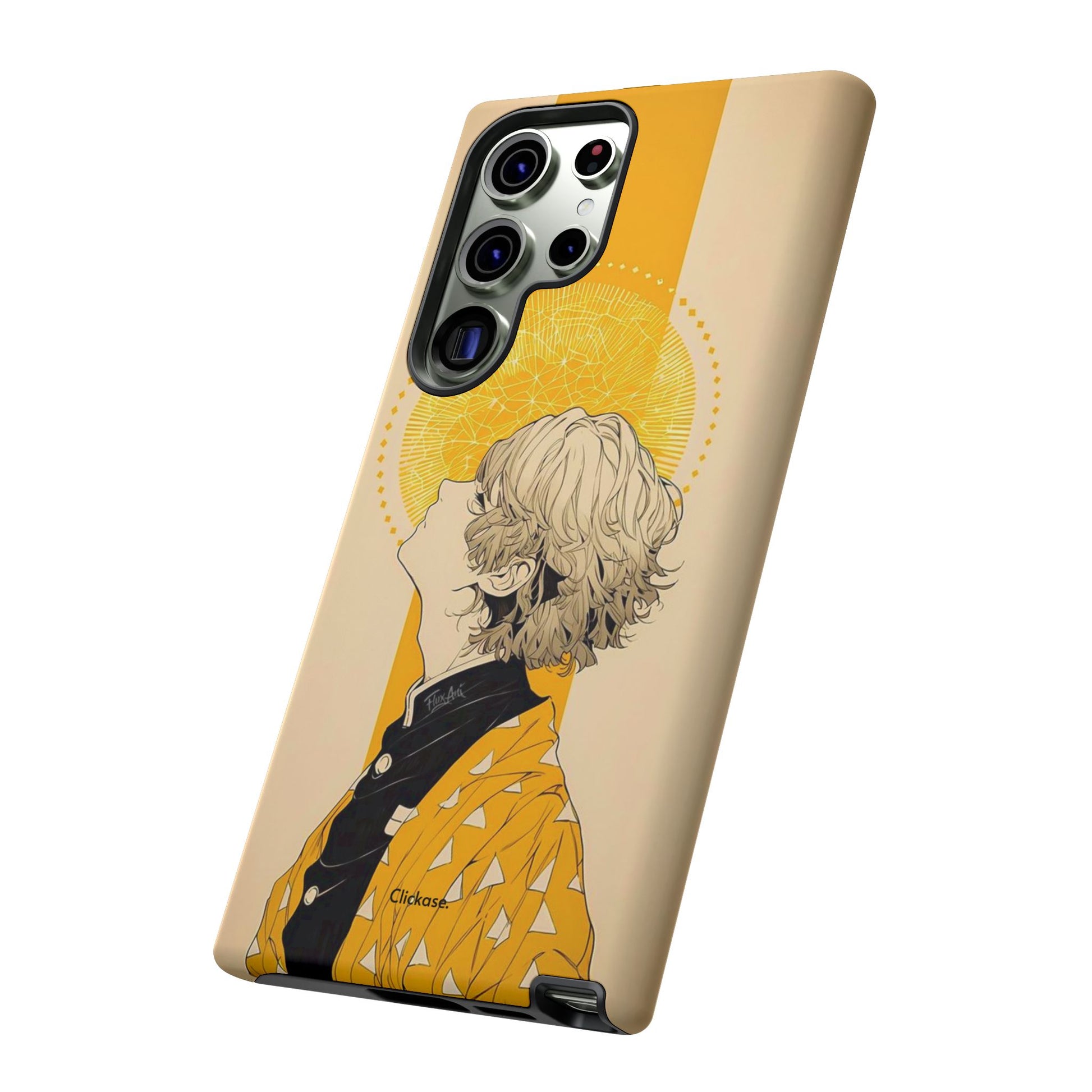 Stylish Phone Case - Artistic Tough Case for Protection, Gift for Him/Phone CaseClickase®Stylish Phone Case