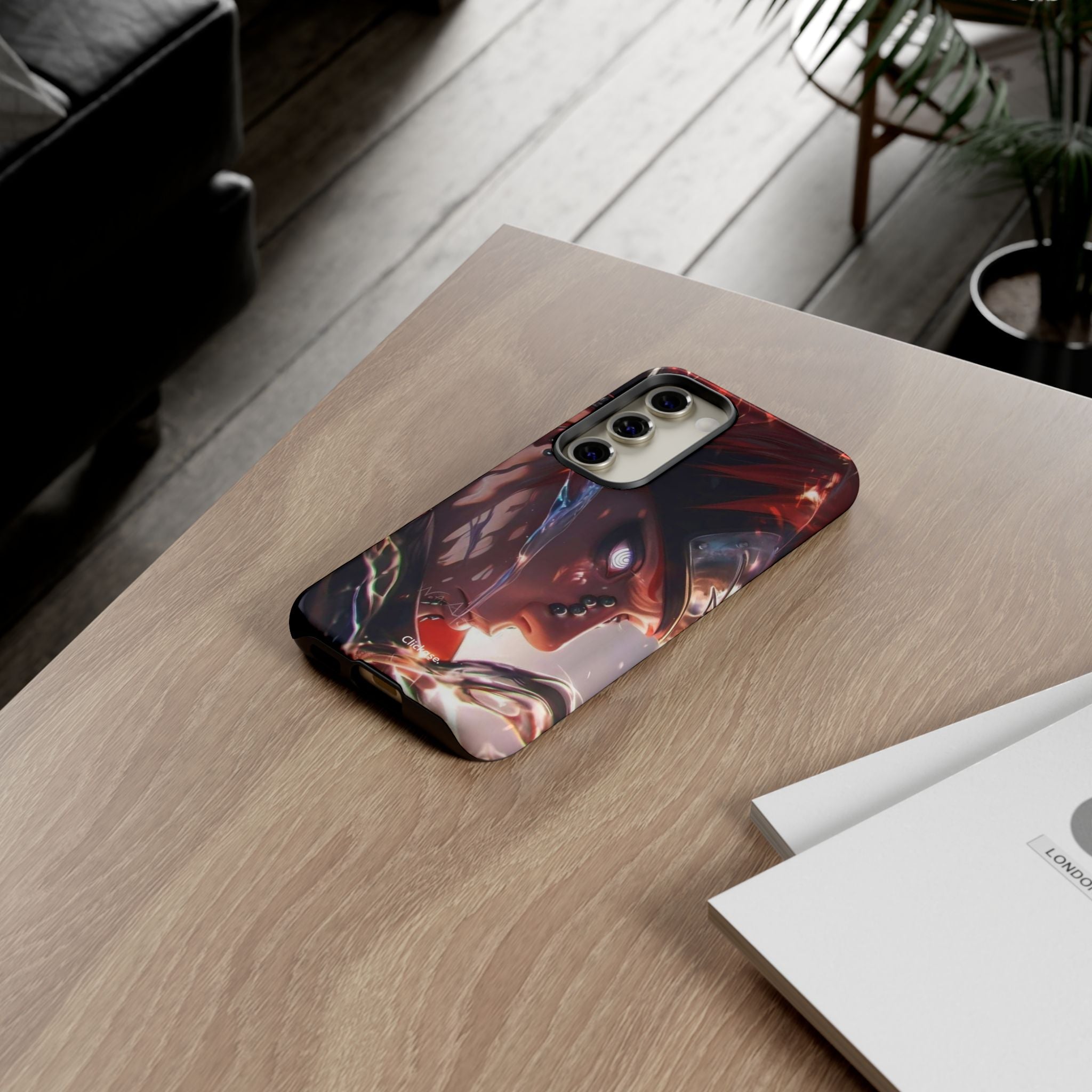 Pain Nagato – Rinnegan Wrath Tough Phone Case by