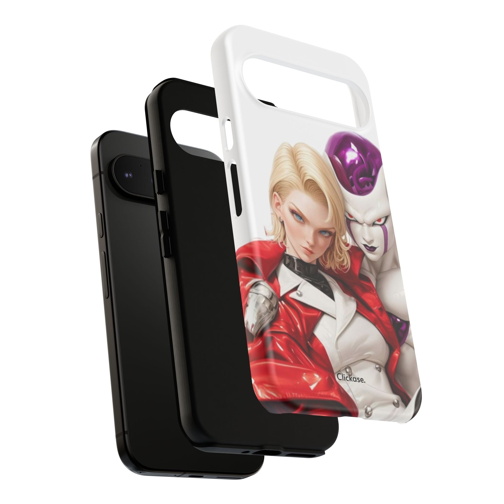 Frieza & Android 18 – Ultimate Power Duo Tough Phone Case by
