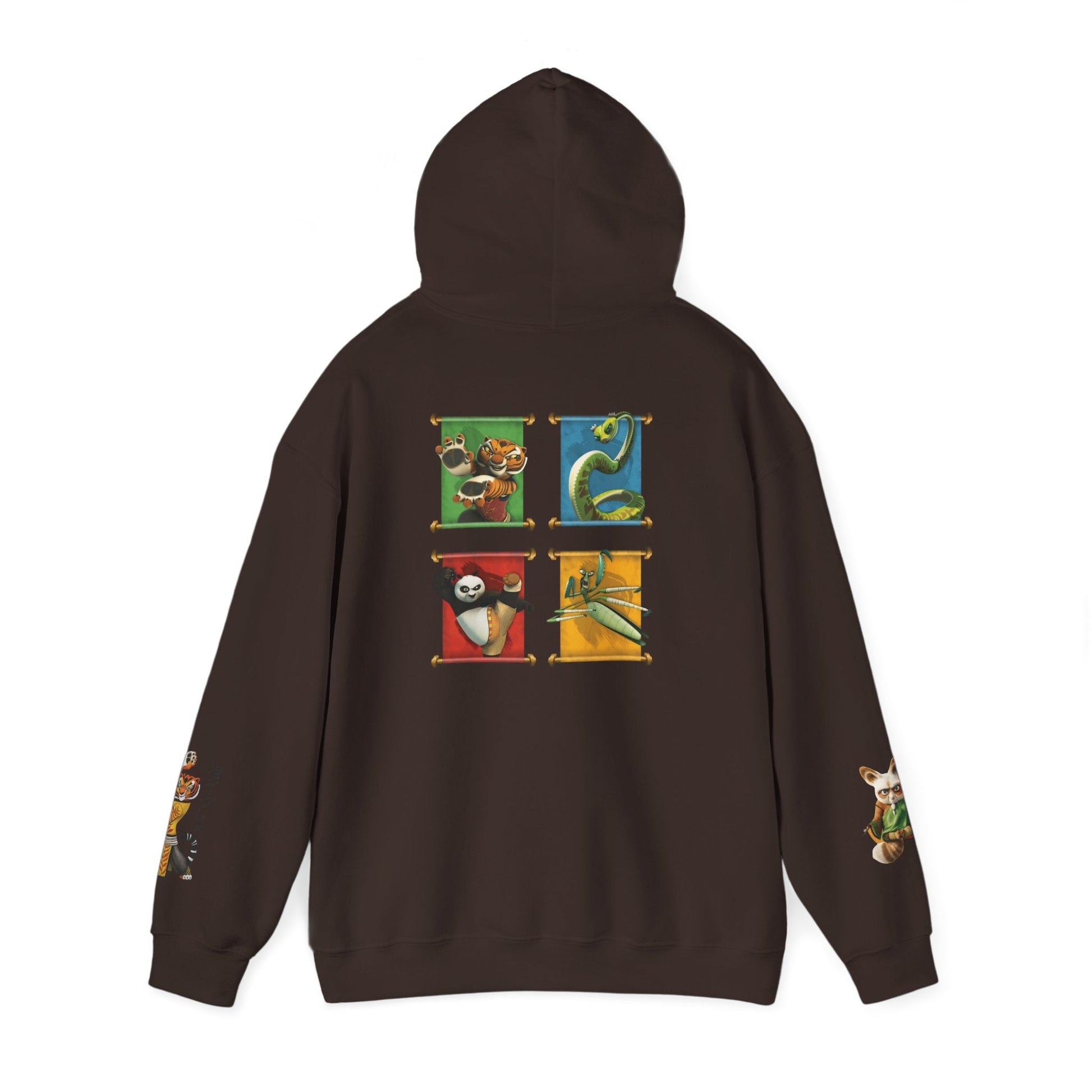 Kung Fu Panda Inspired Hoodie by