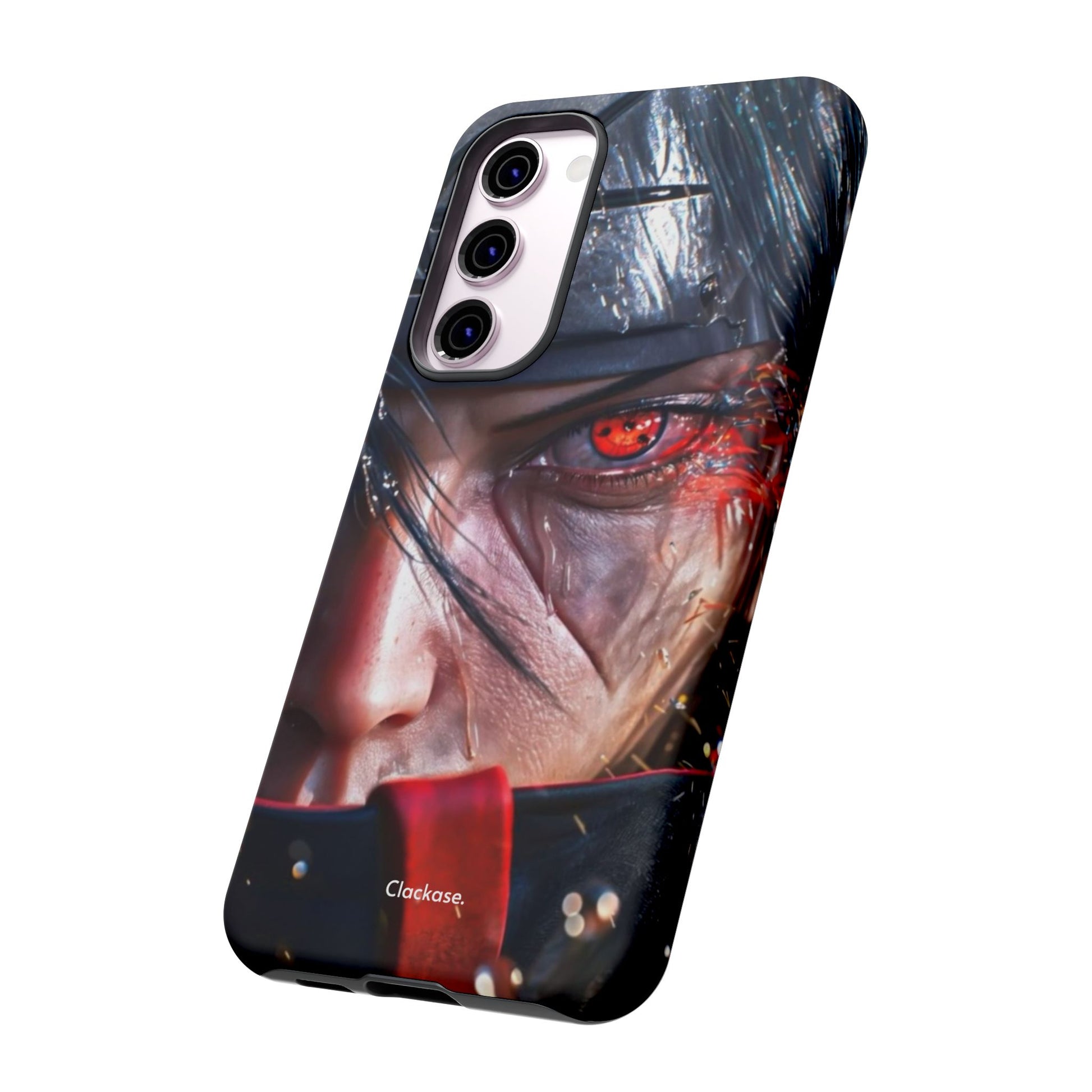 Itachi Uchiha – Eternal Sharingan Tough Phone Case by