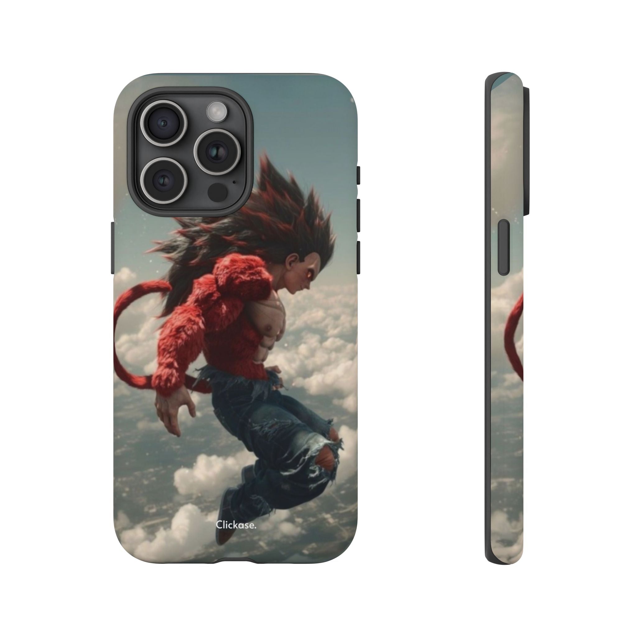 Goku Super Saiyan 4 form - Tough Phone Case by