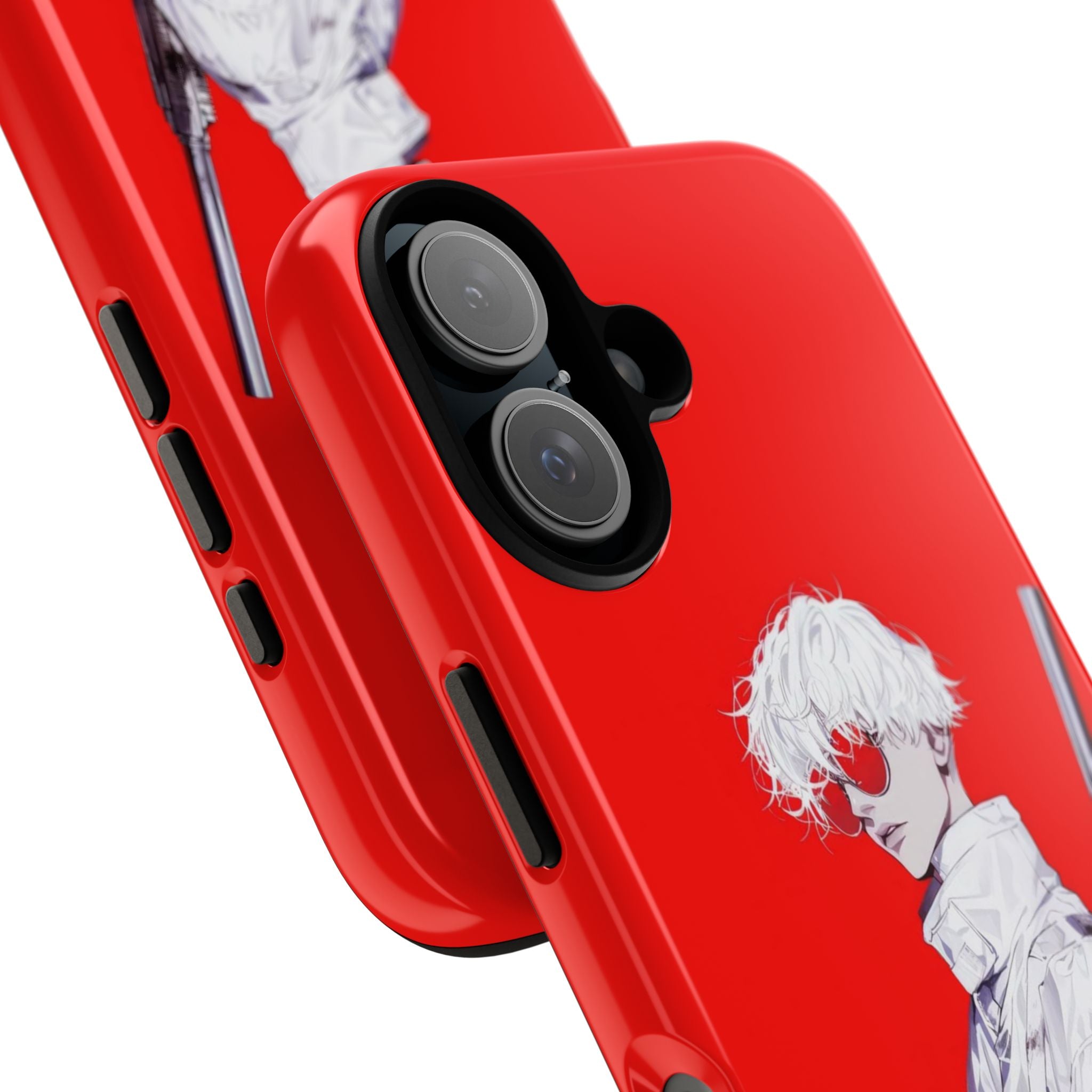 White Killer - Tough Phone Case by