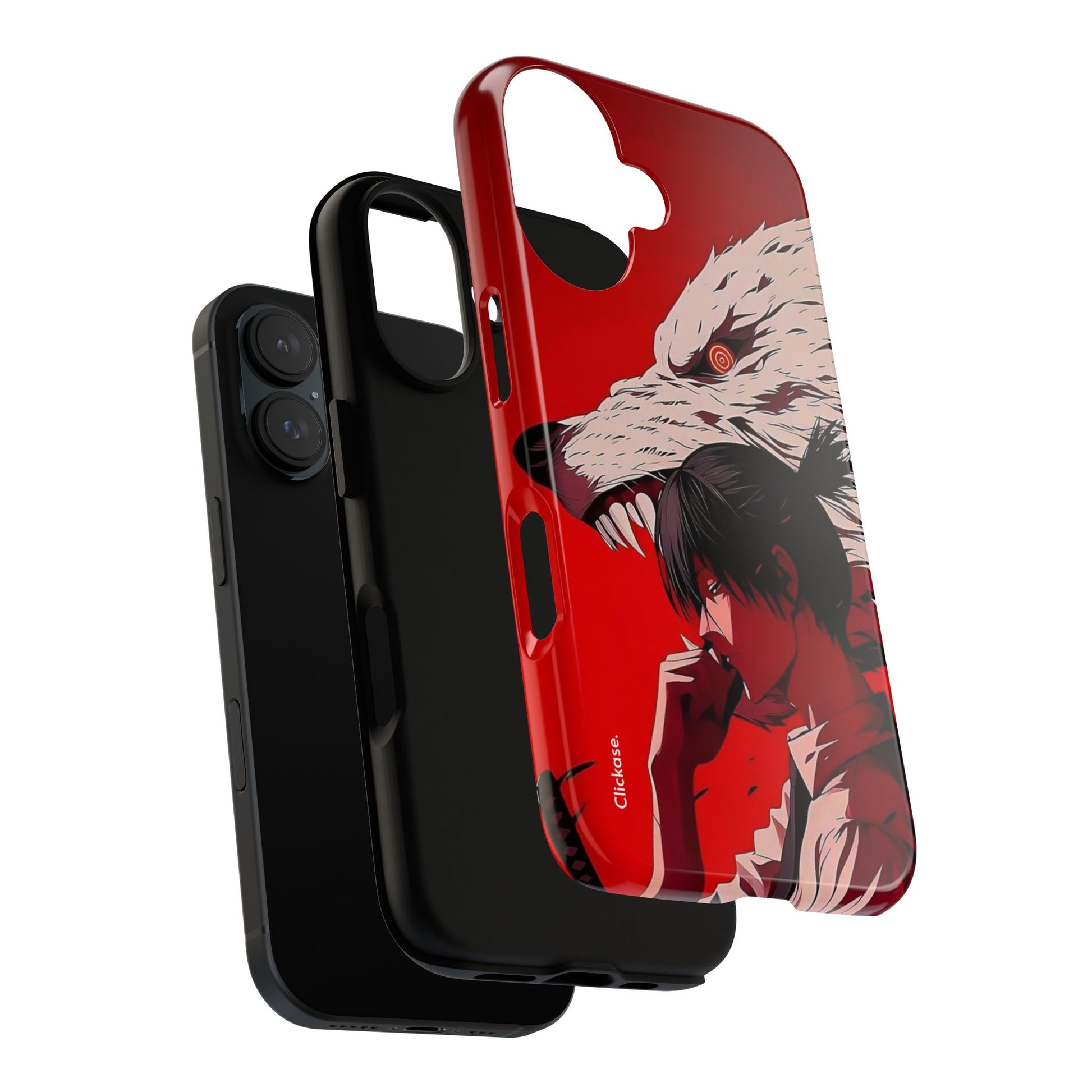 Samurai Wolf - Tough Phone Case by