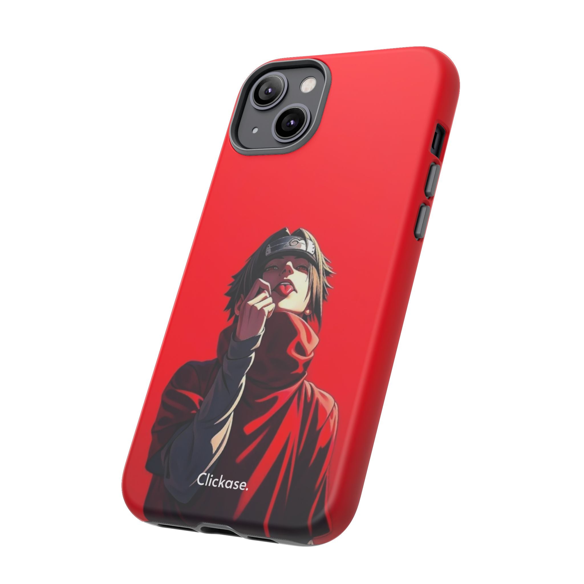 Sasuke Uchiha - Naruto Tough Phone CasePhone CaseClickase®Sasuke Uchiha