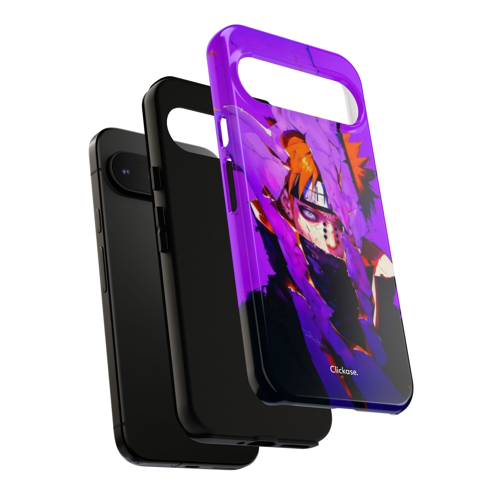 Nagato’s Rinnegan – Legendary Dojutsu Tough Phone Case by