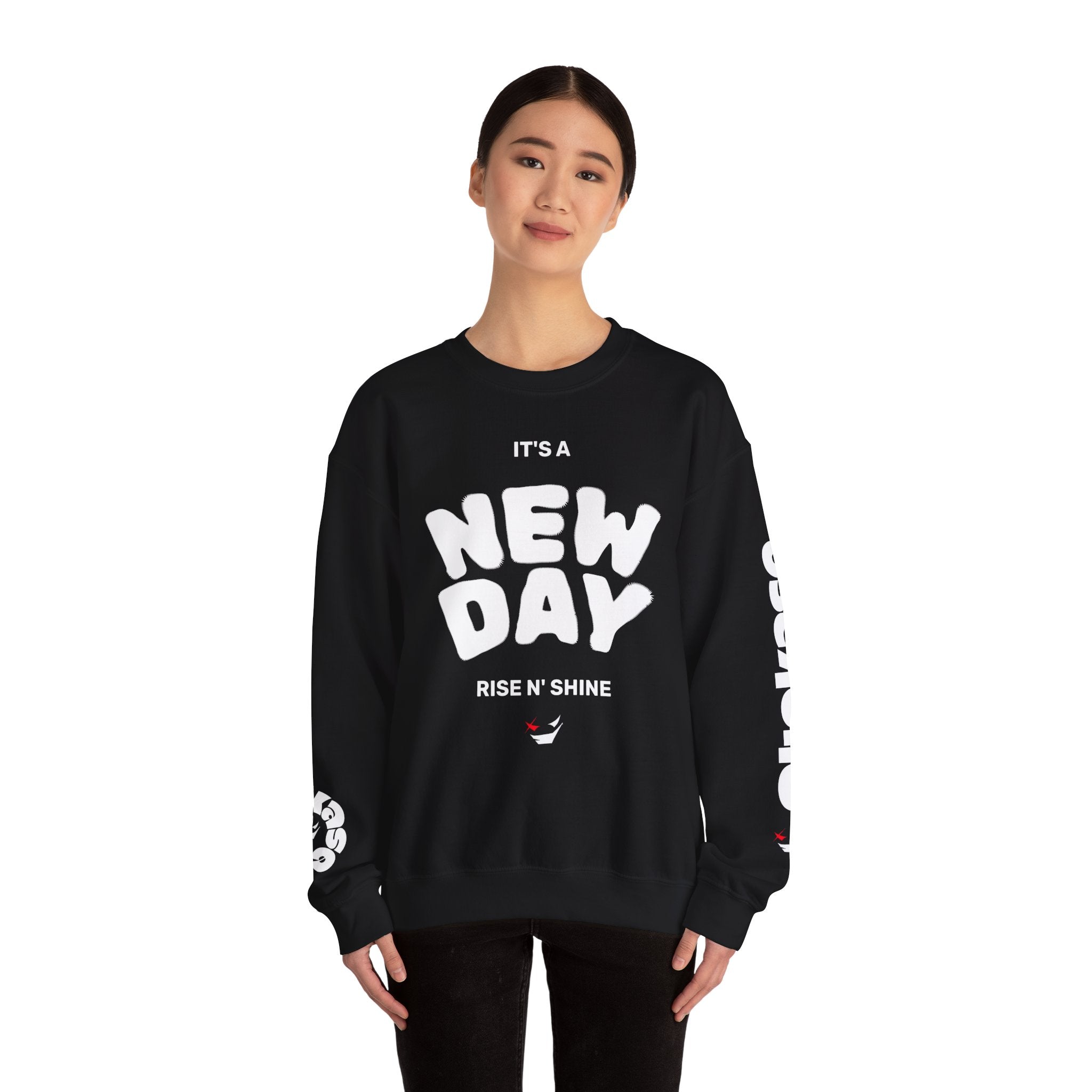 Clickase New Day Sweatshirt by