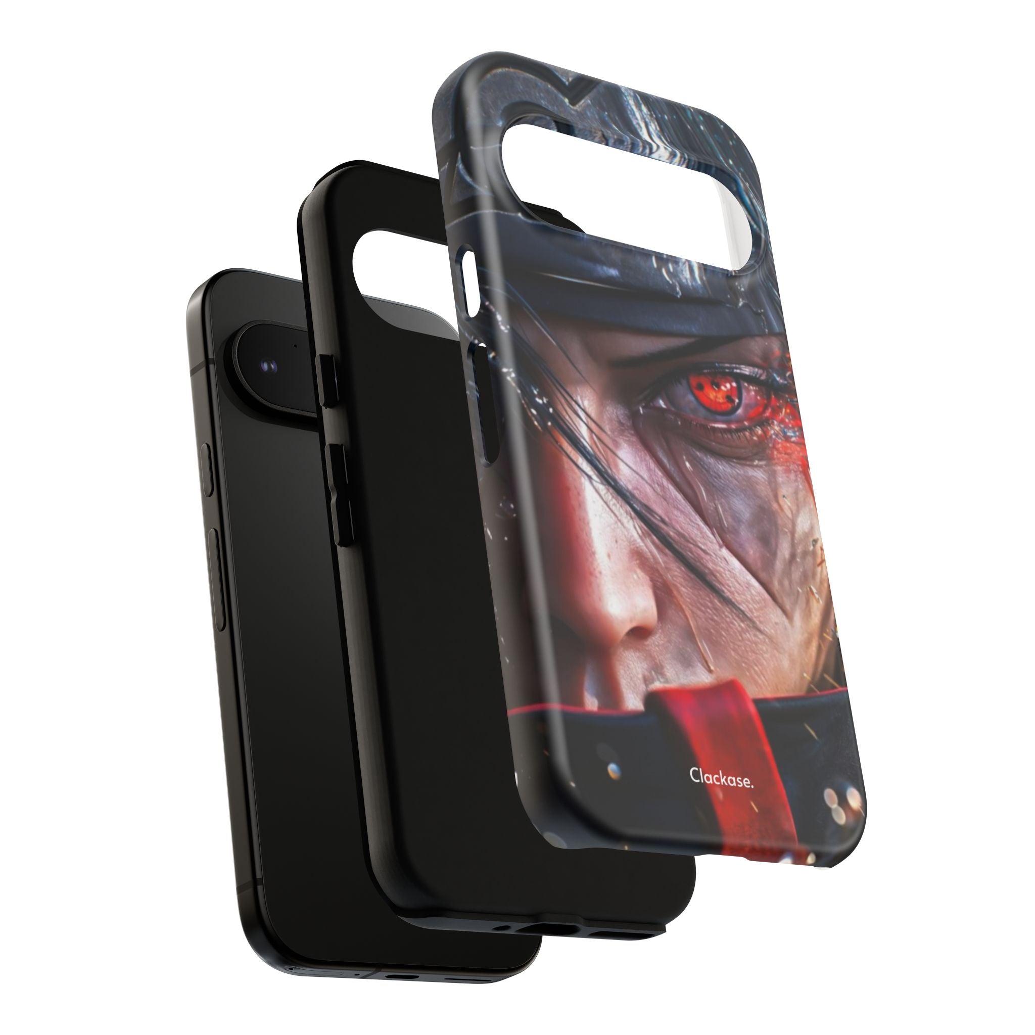 Itachi Uchiha – Eternal Sharingan Tough Phone Case by