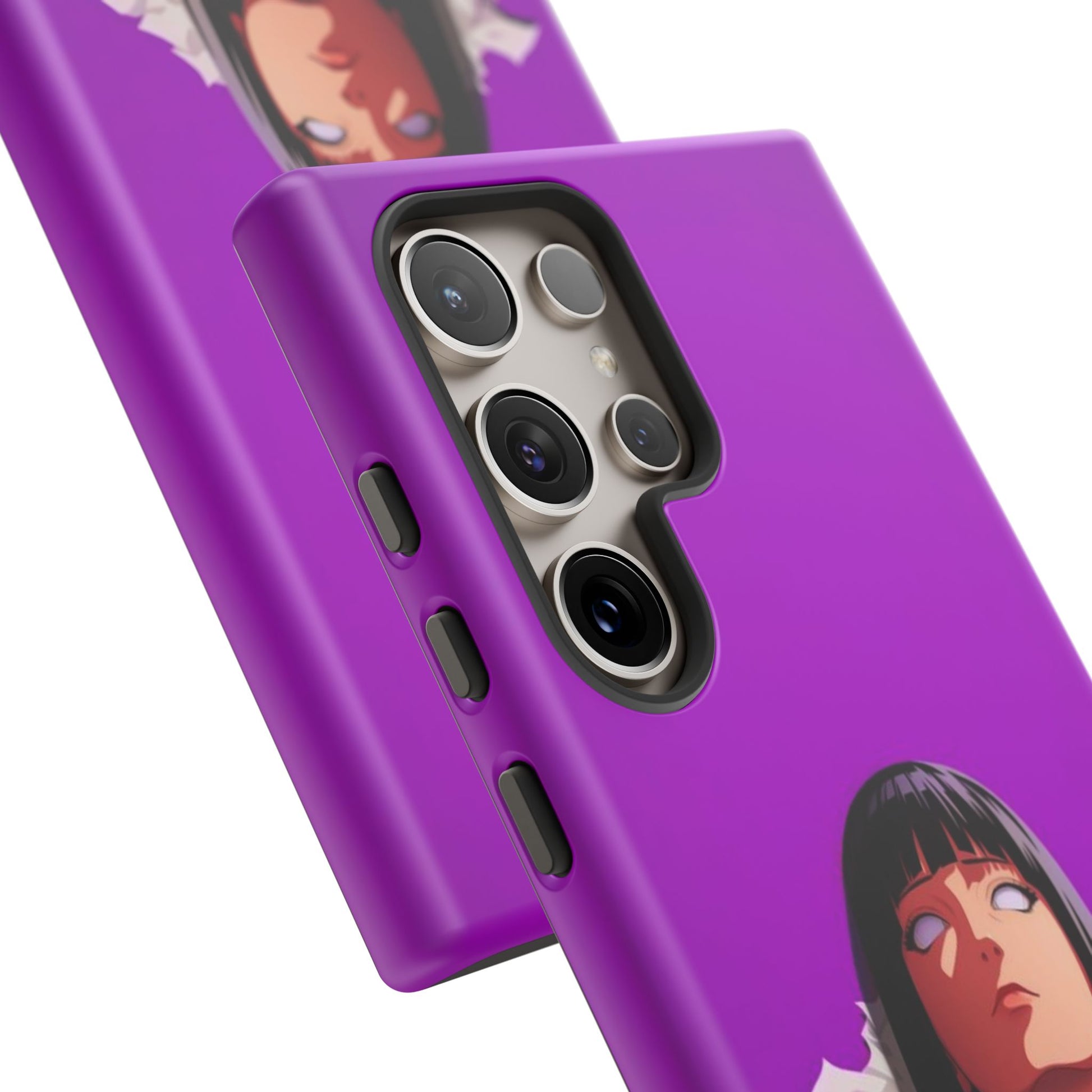 Hinata Hyuga - Naruto Tough Phone CasePhone CaseClickase®Hinata Hyuga - Naruto