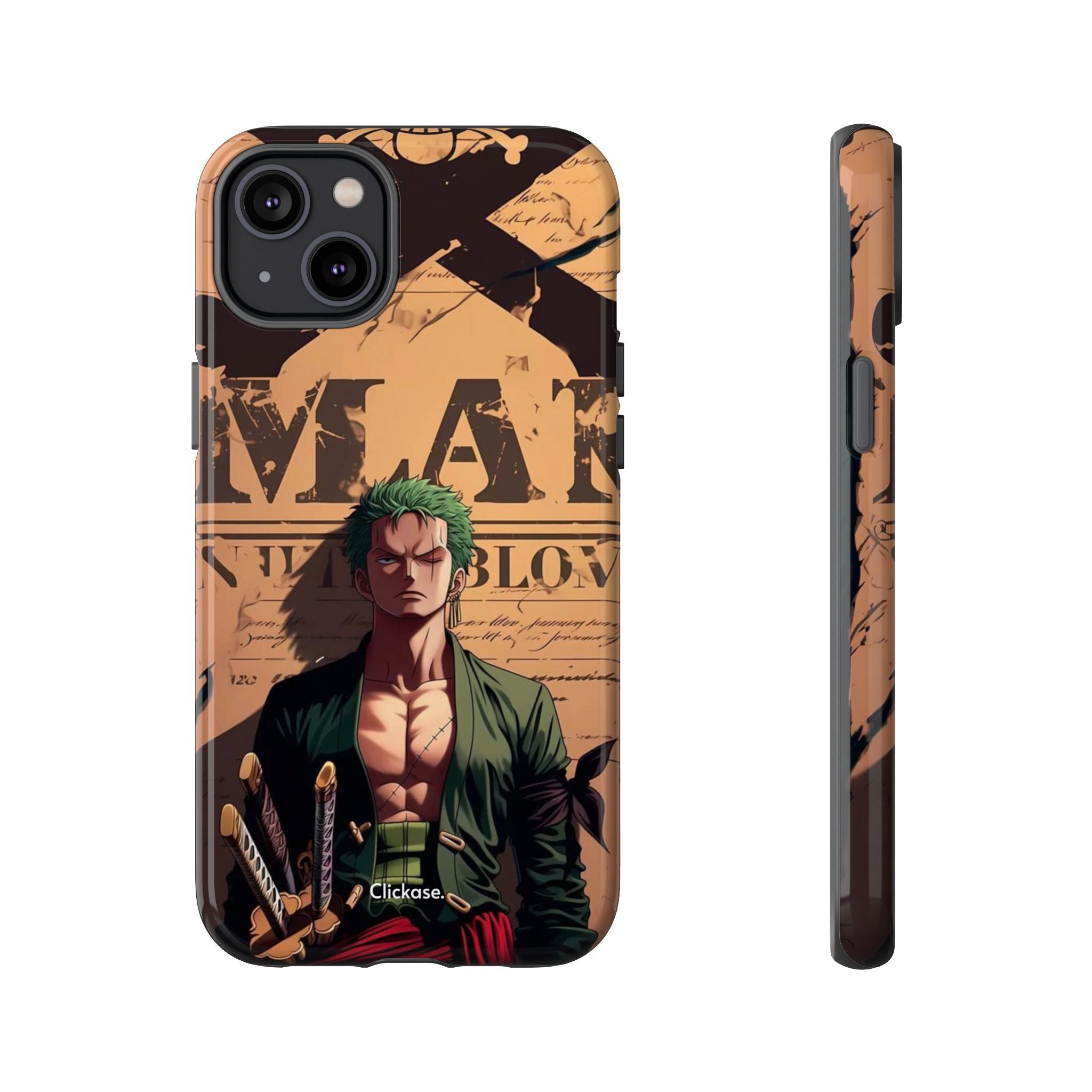 Roronoa Zoro - One Piece Tough Phone CasePhone CaseClickase®Roronoa Zoro - One Piece