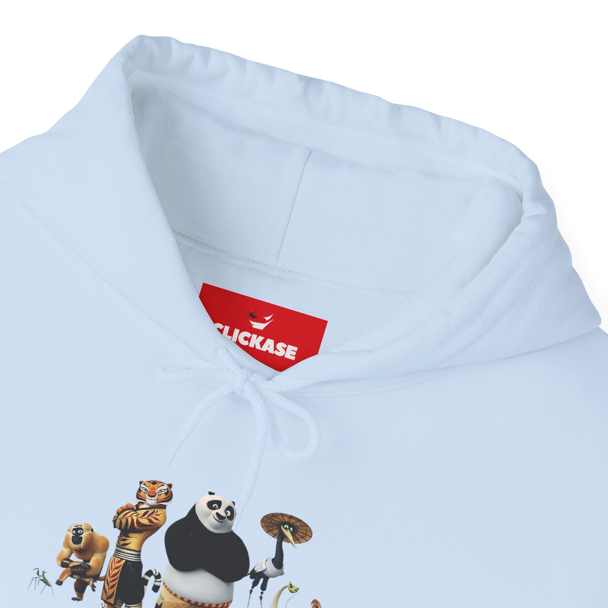 Kung Fu Panda Inspired Hoodie by