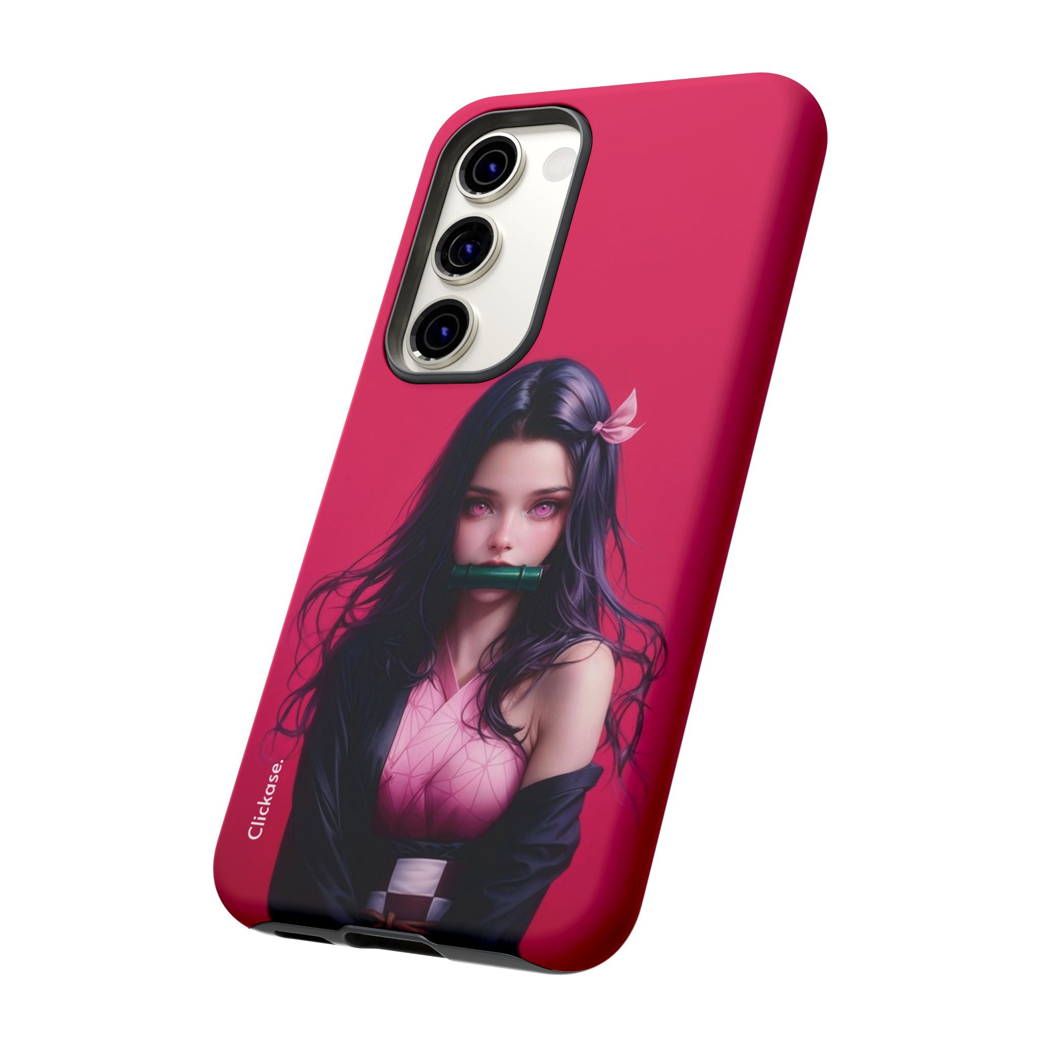 Nezuko Kamado - Demon Slayer Tough Phone Case by