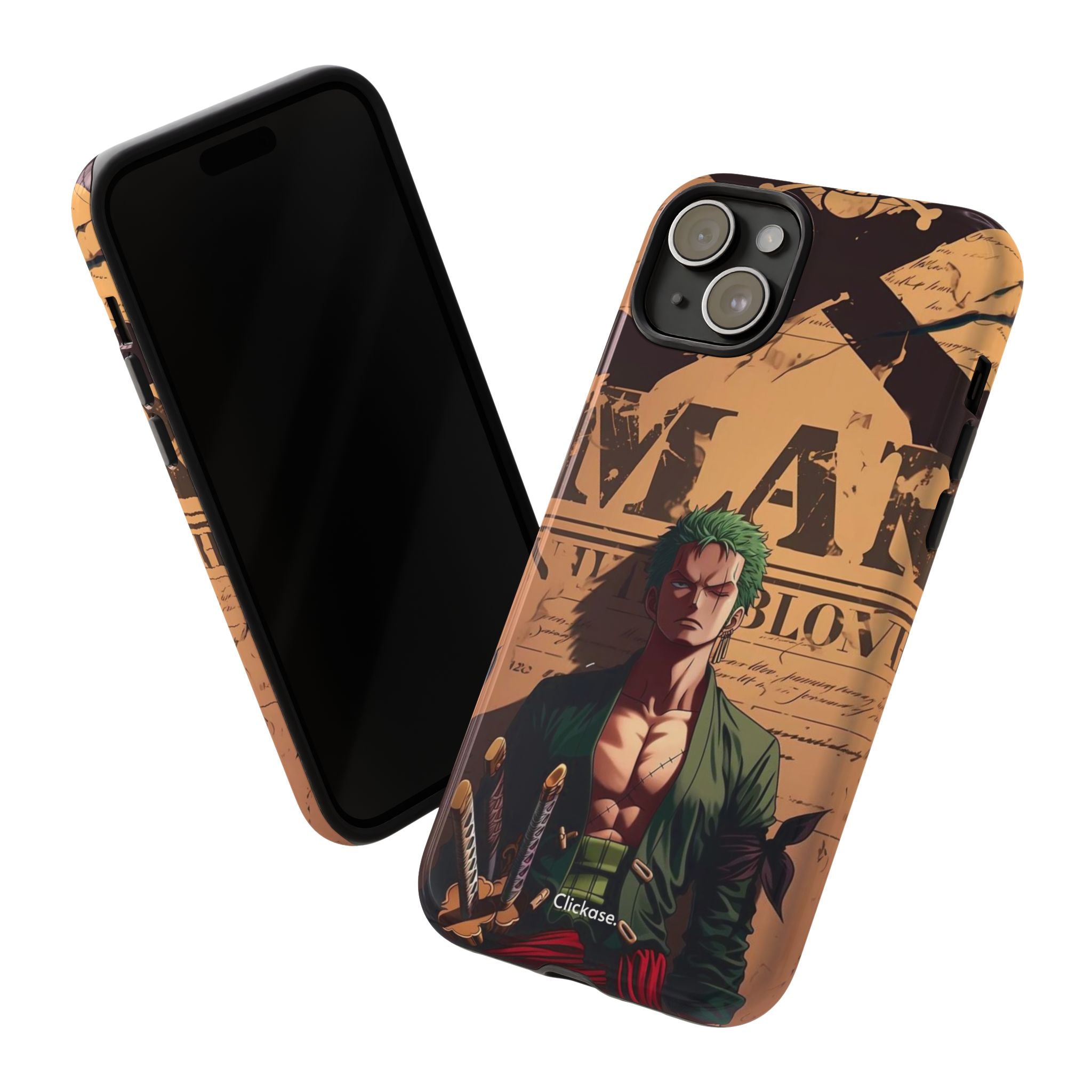 Roronoa Zoro - One Piece Tough Phone CasePhone CaseClickase®Roronoa Zoro - One Piece