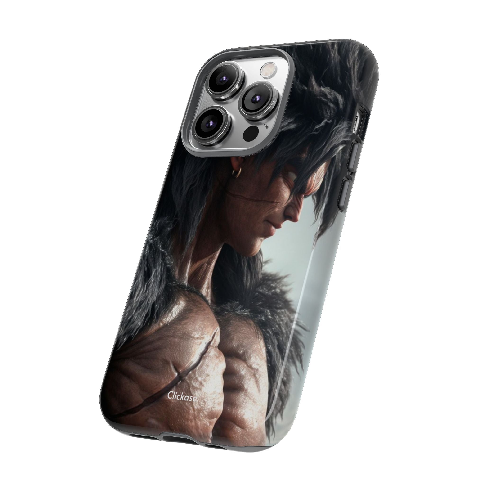 Broly Super Saiyan 4 Black – Berserker Edition Tough Phone Case by